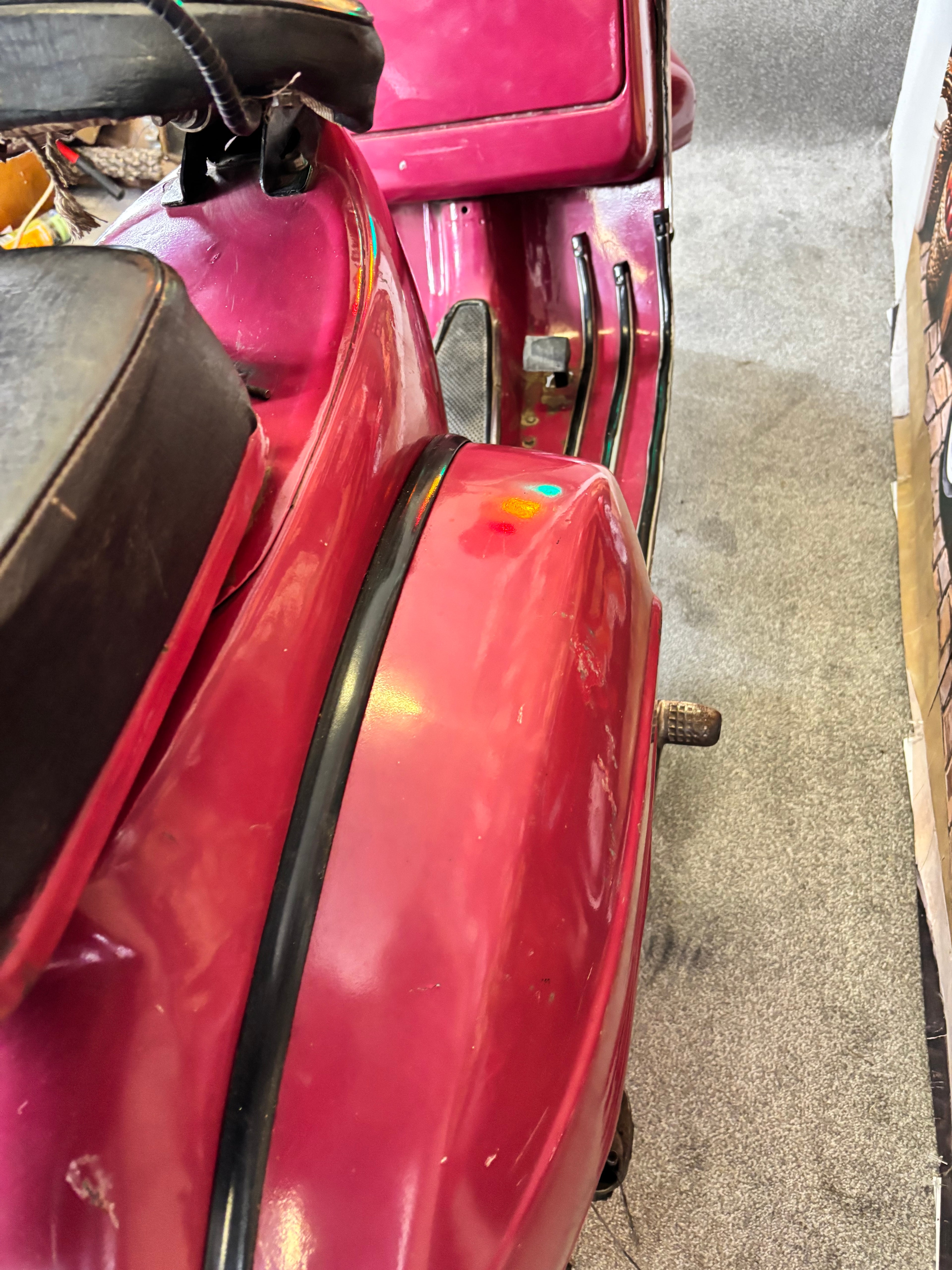 Vespa Super 150 VBC  1976 No826