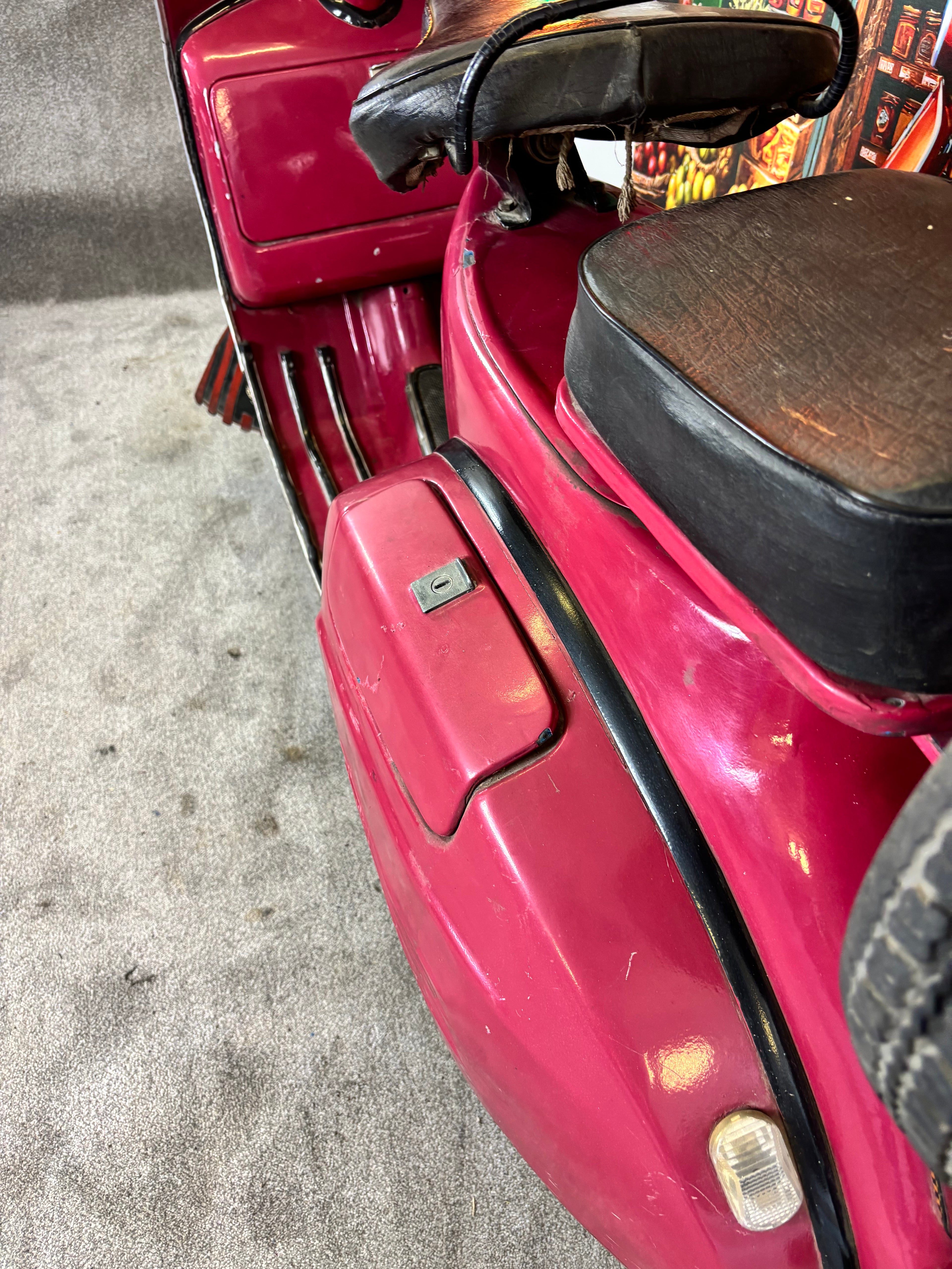 Vespa Super 150 VBC  1976 No826