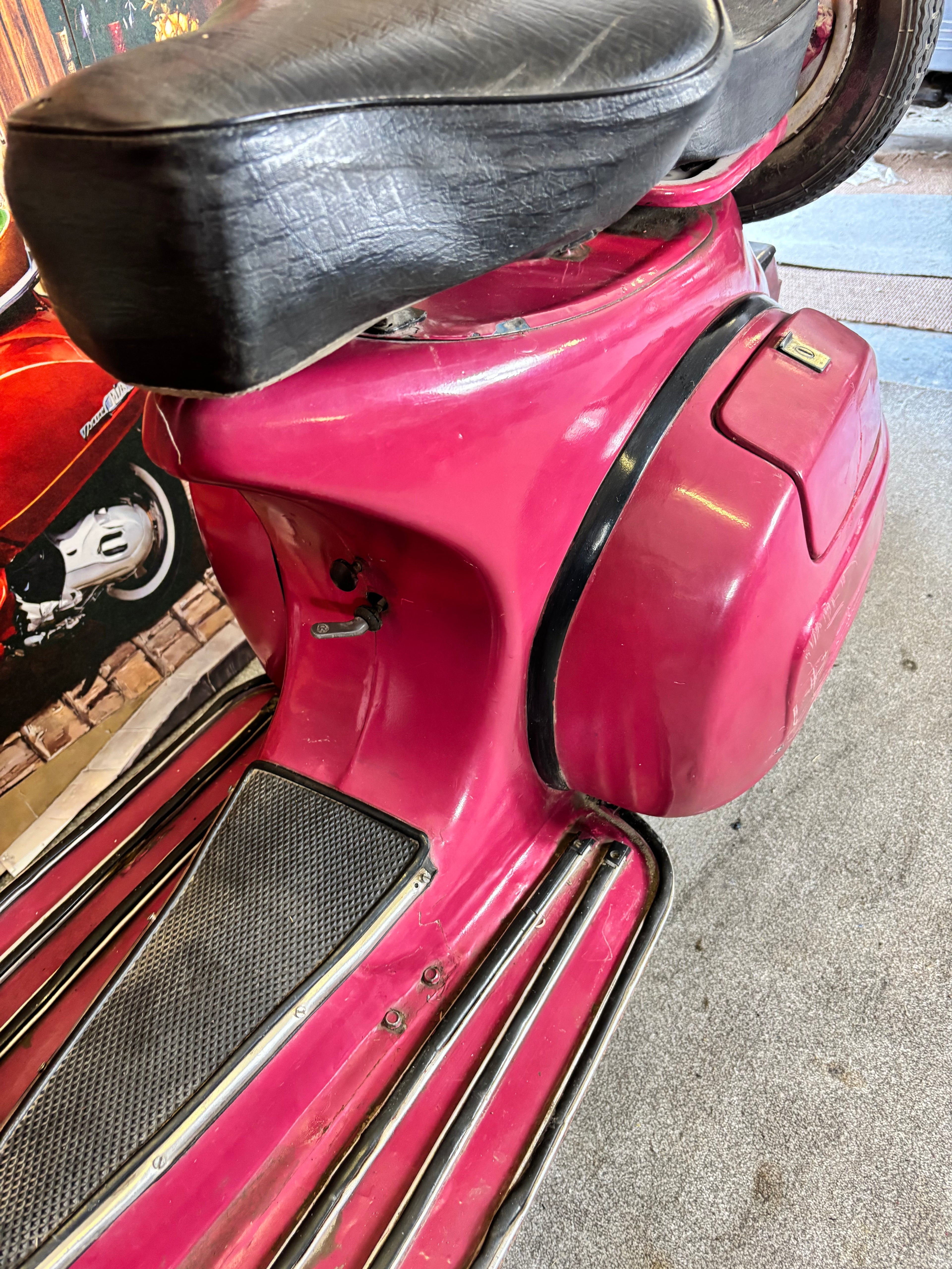 Vespa Super 150 VBC  1976 No826