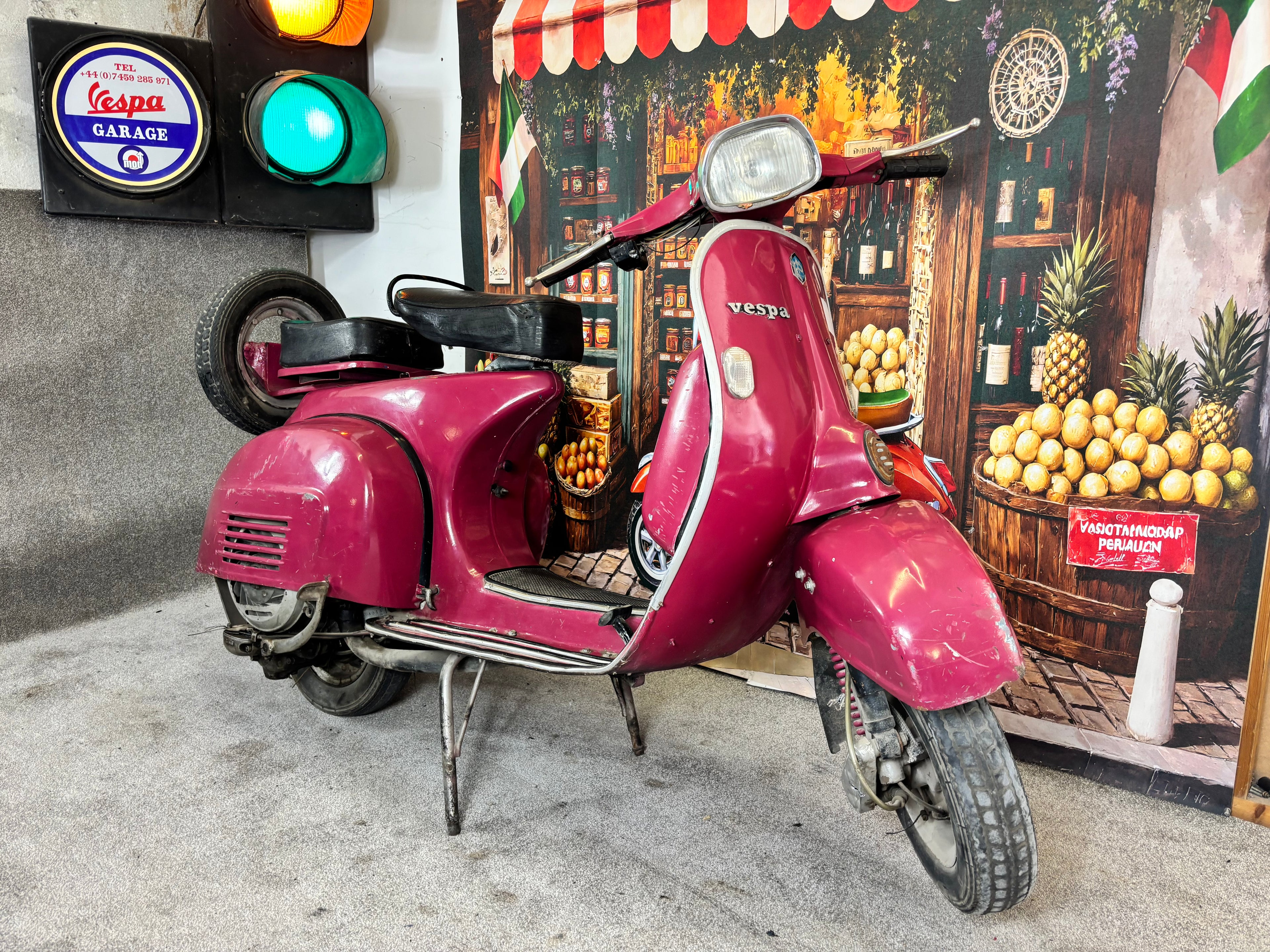Vespa Super 150 VBC  1976 No826