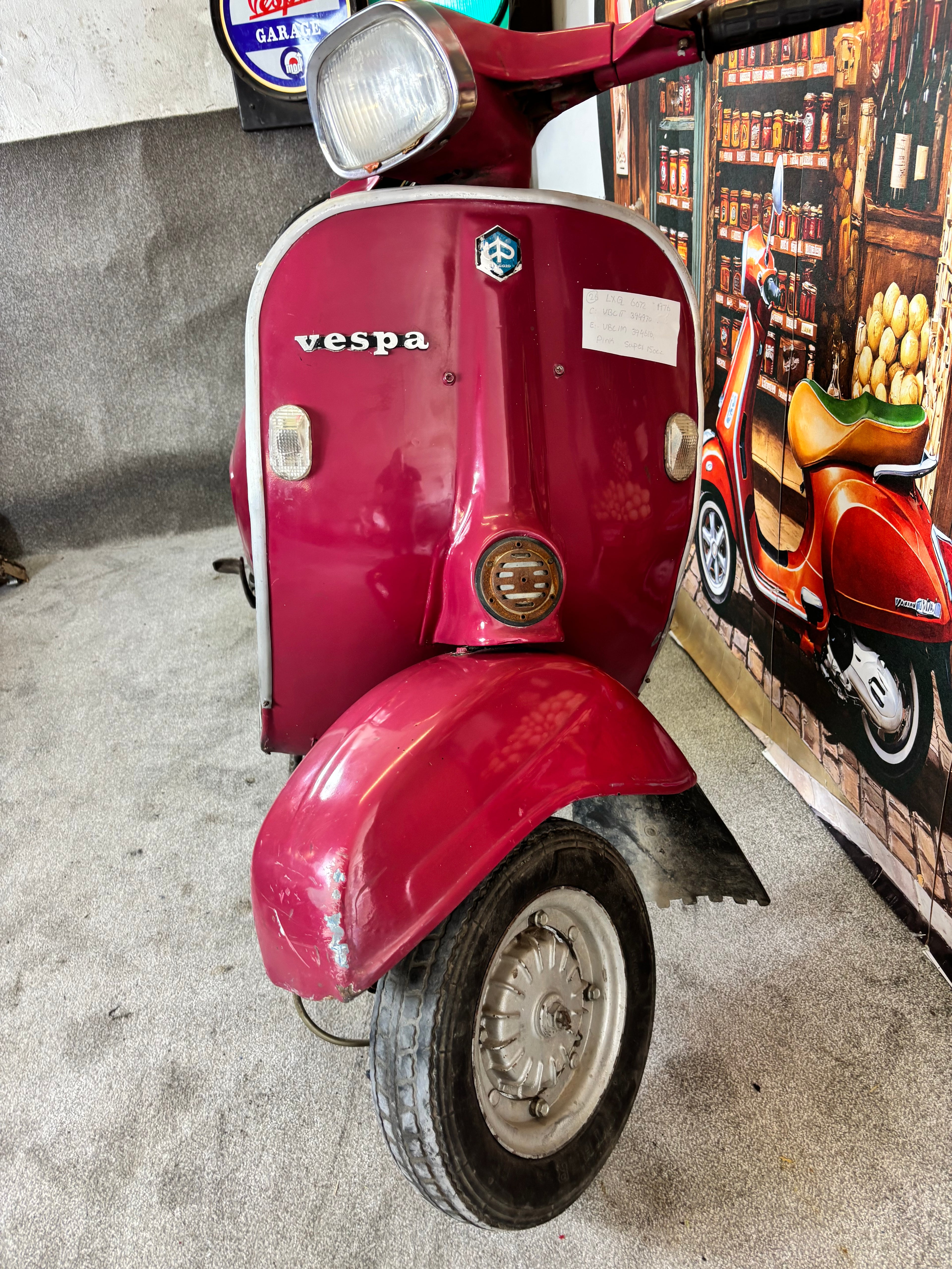 Vespa Super 150 VBC  1976 No826