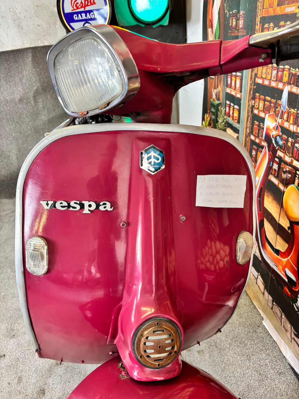 Vespa Super 150 VBC  1976 No826