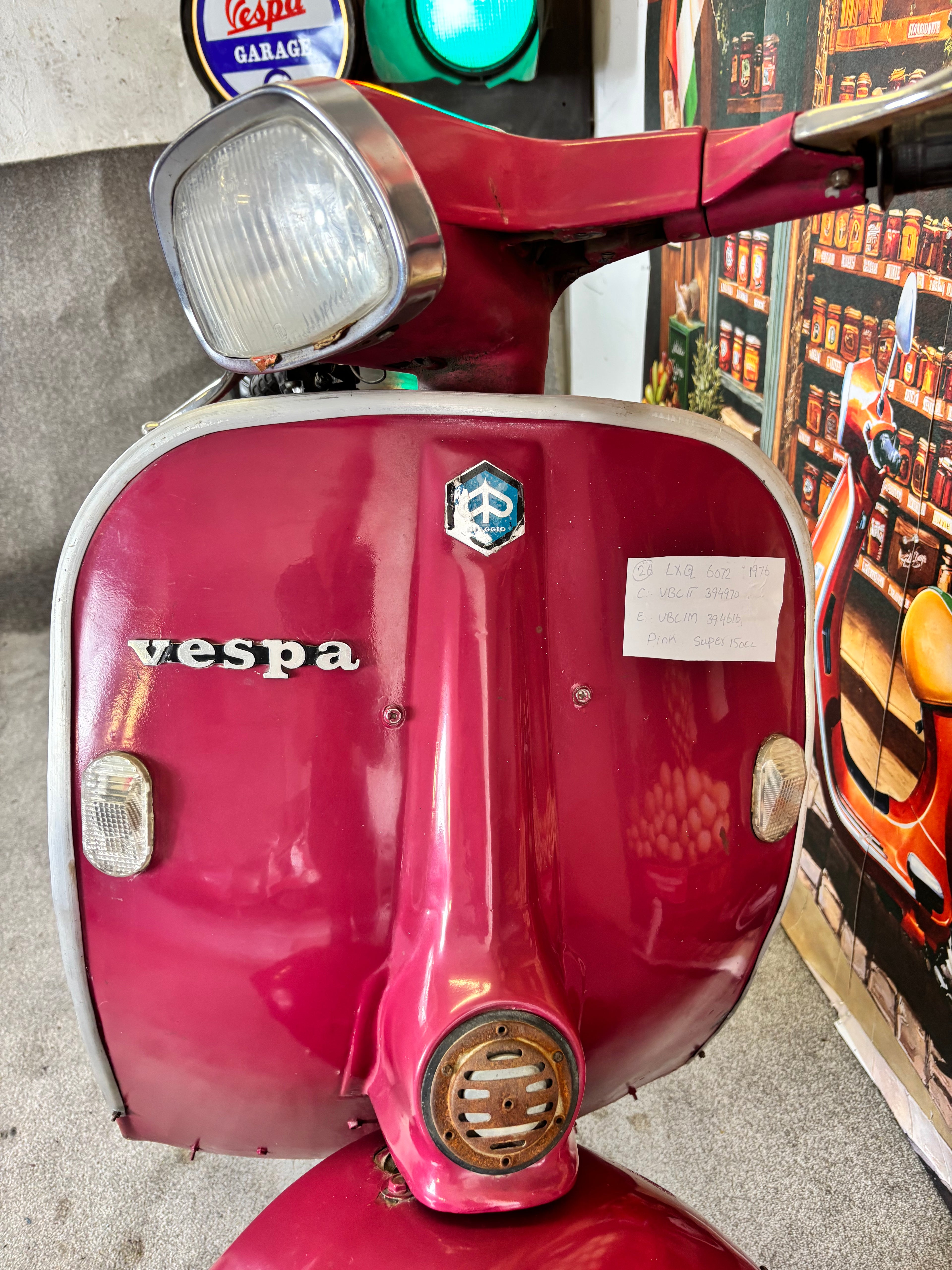 Vespa Super 150 VBC  1976 No826
