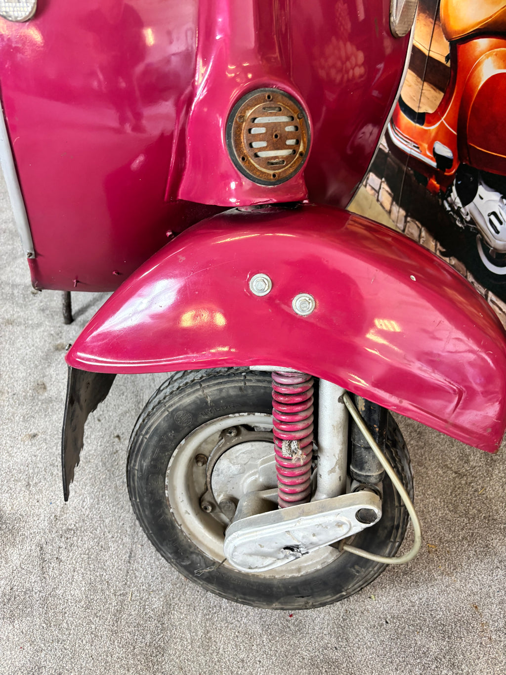 Vespa Super 150 VBC  1976 No826