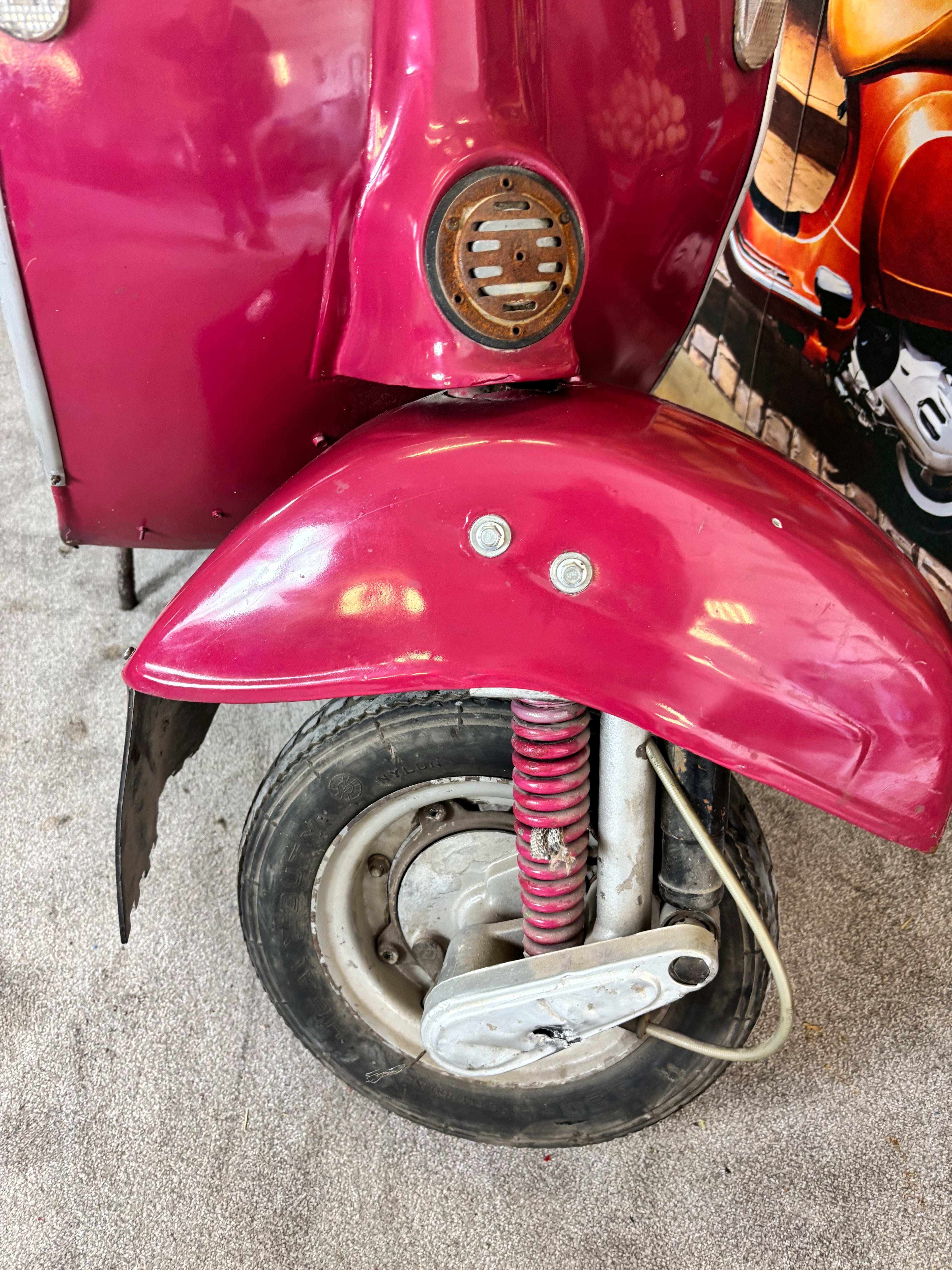 Vespa Super 150 VBC  1976 No826