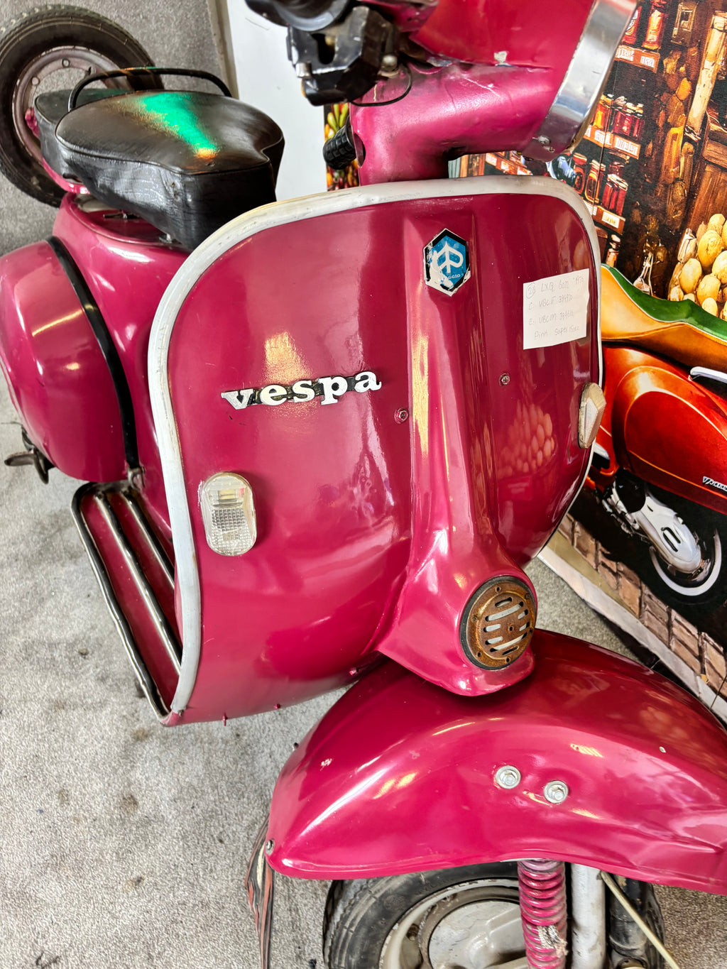 Vespa Super 150 VBC  1976 No826