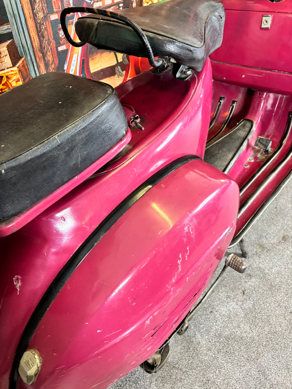 Vespa Super 150 VBC  1976 No826