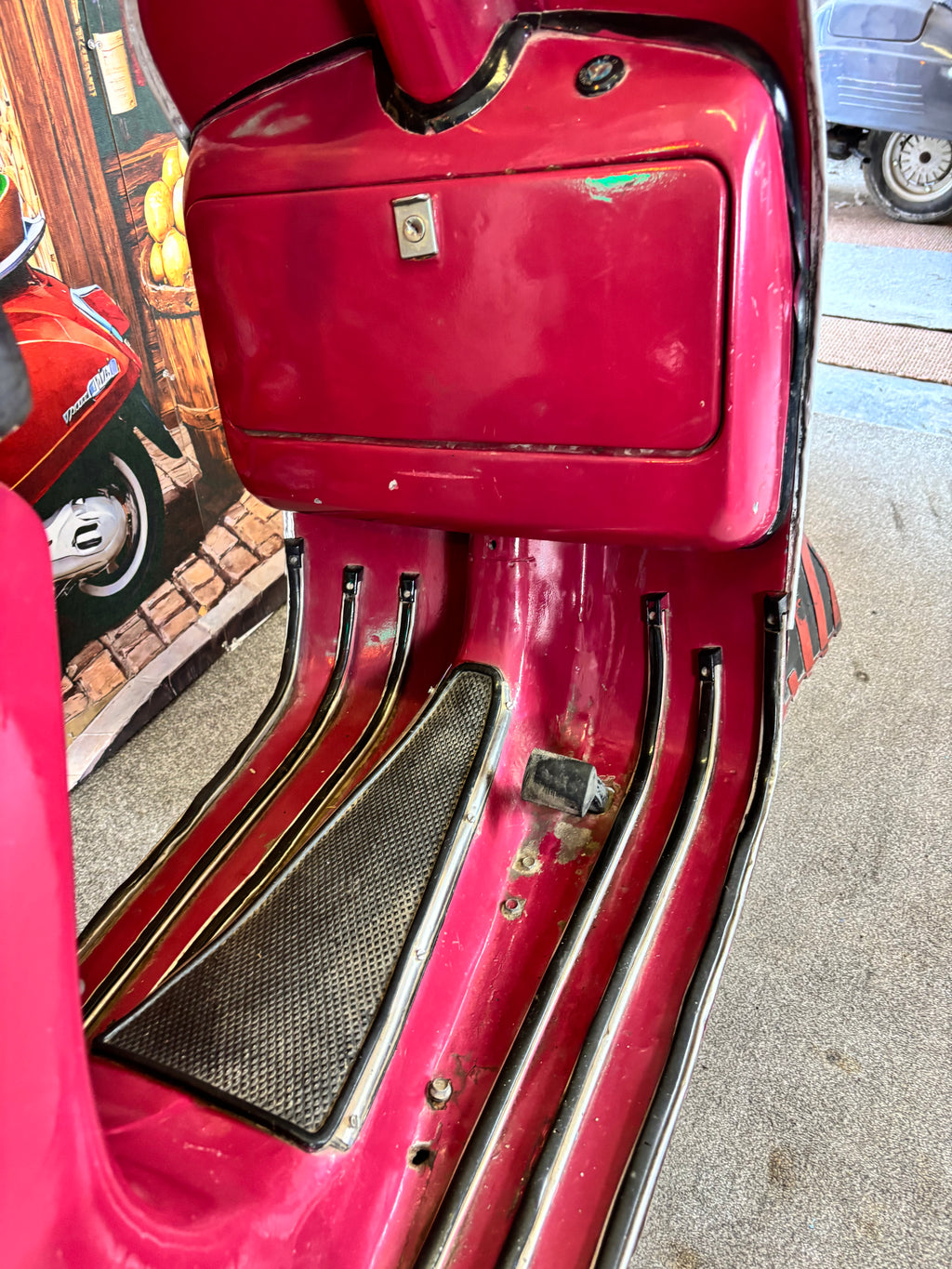 Vespa Super 150 VBC  1976 No826