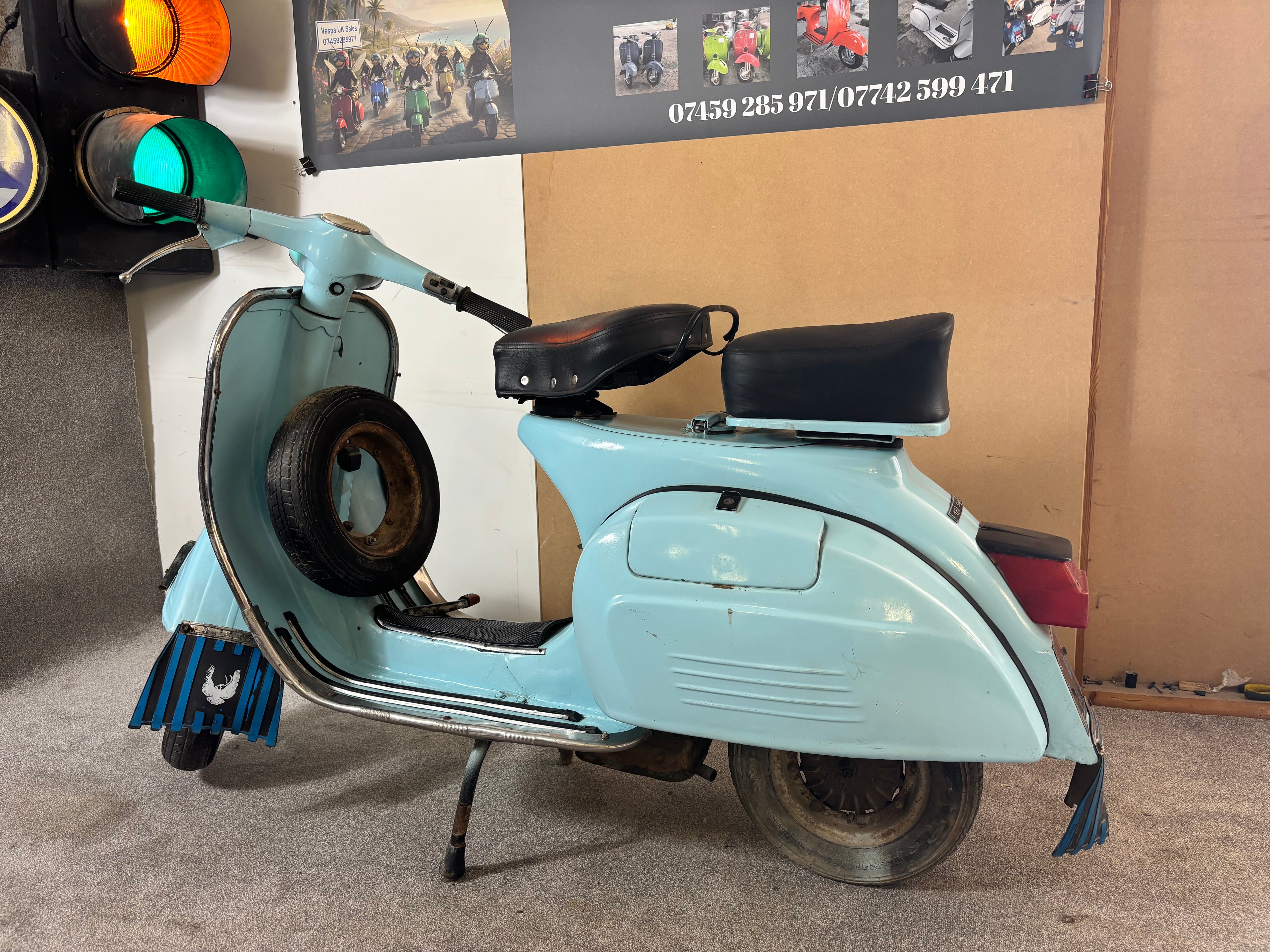 Vespa Super 150 VBC  1977 No27