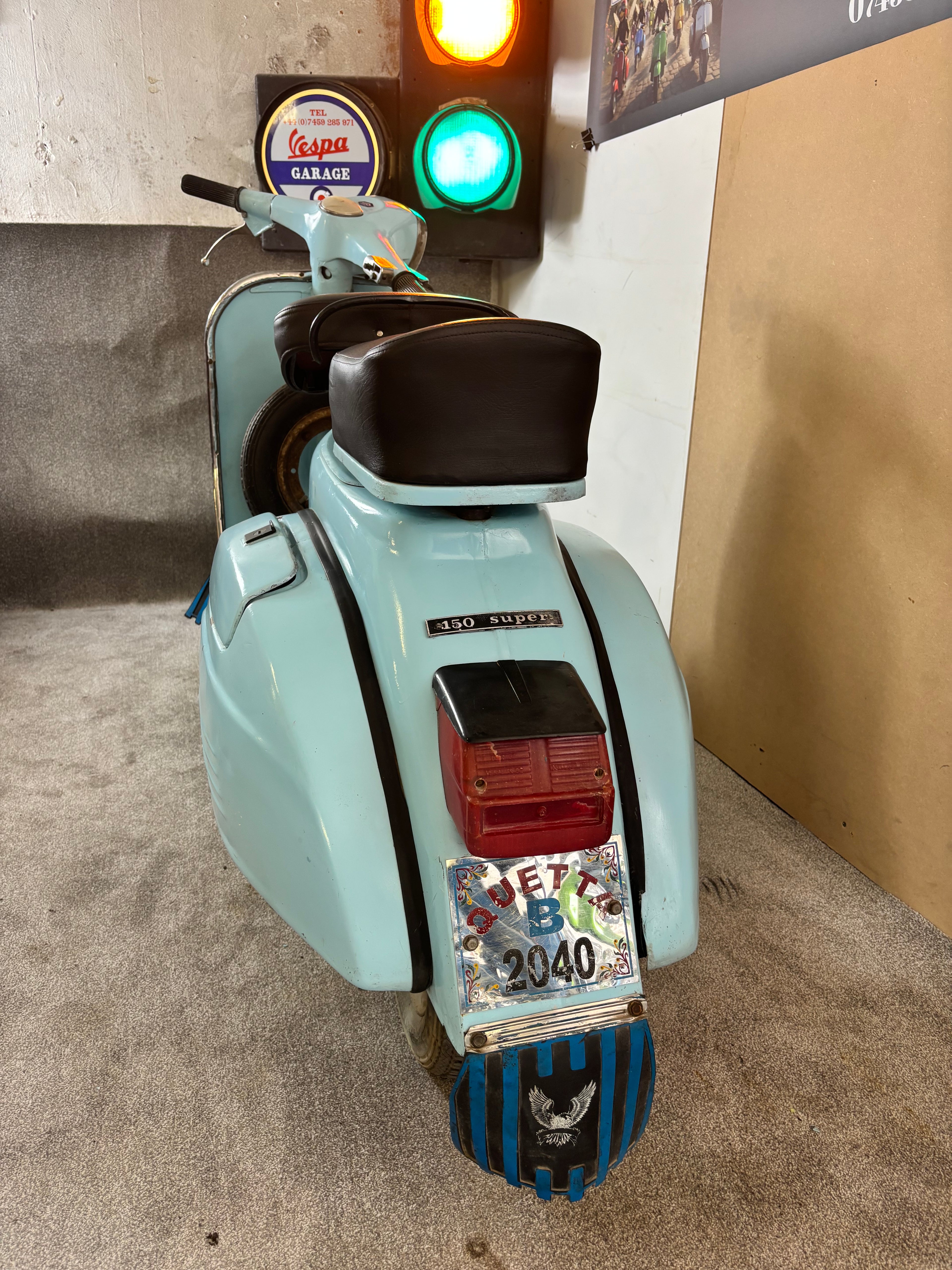 Vespa Super 150 VBC  1977 No27