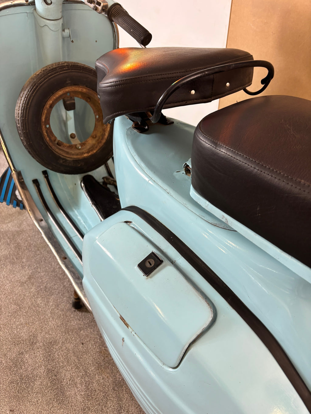Vespa Super 150 VBC  1977 No27
