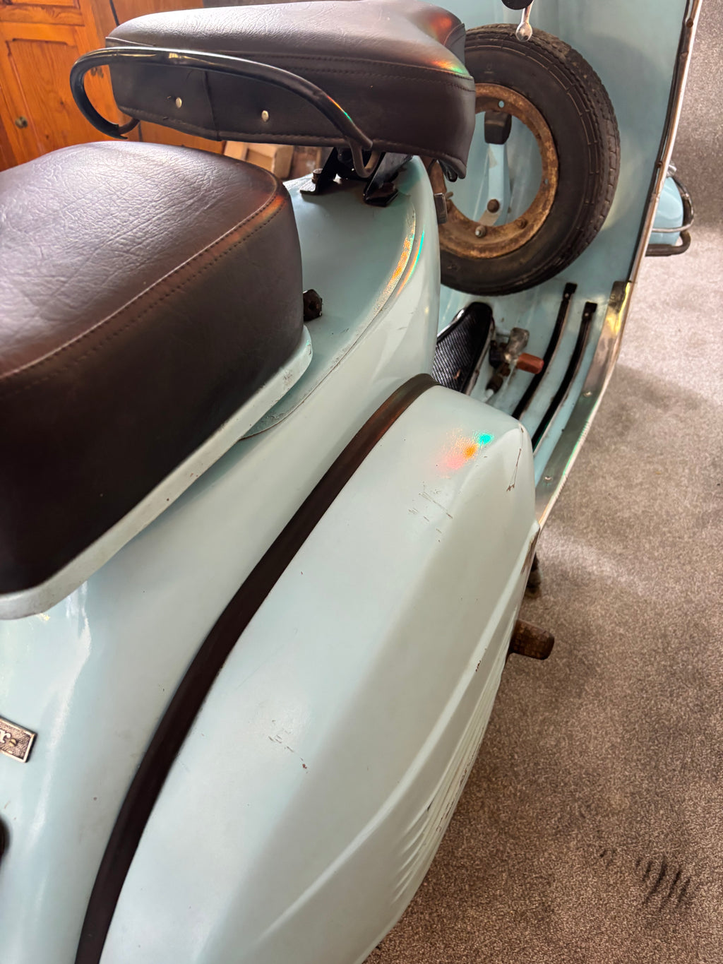 Vespa Super 150 VBC  1977 No27