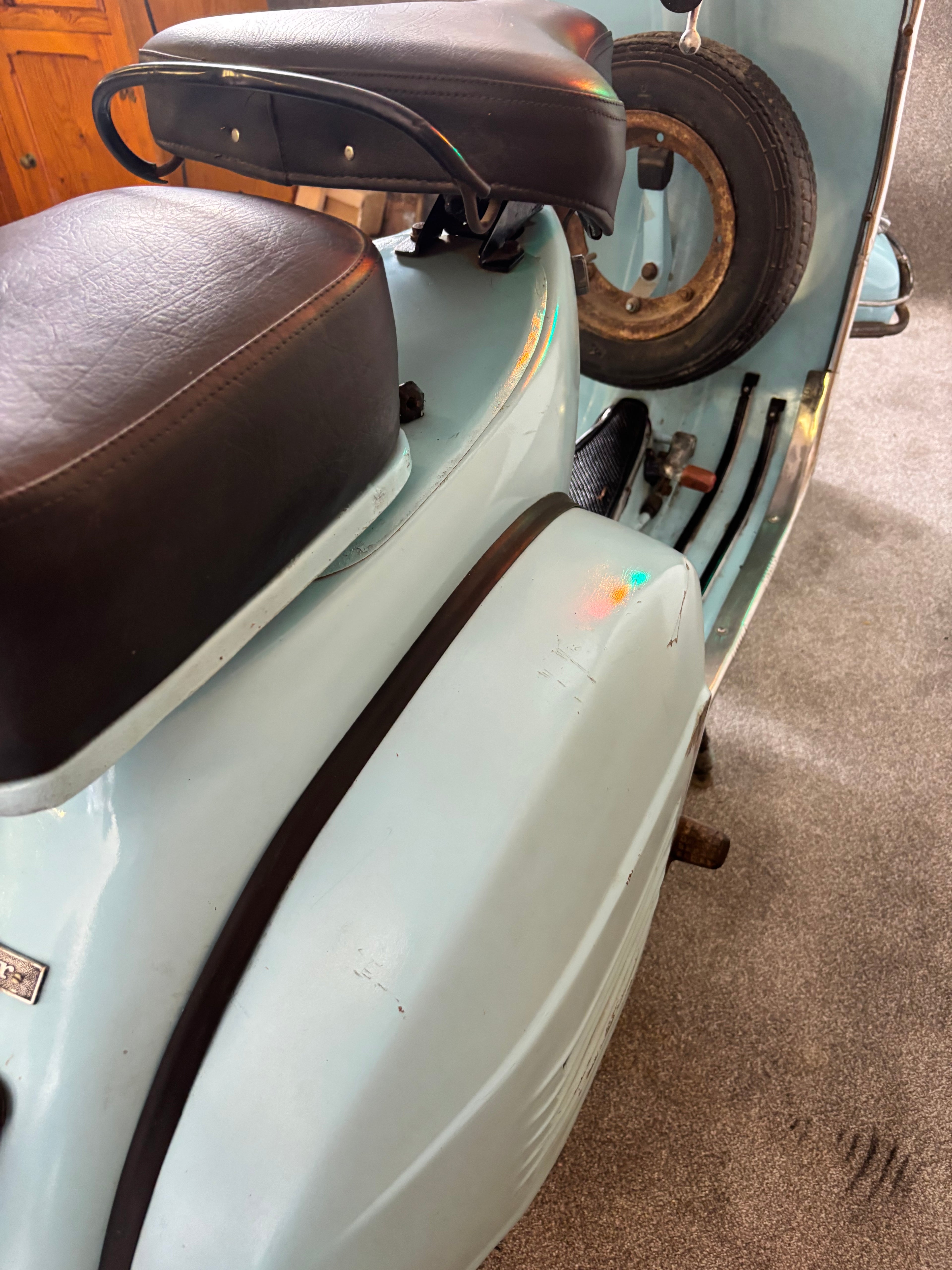 Vespa Super 150 VBC  1977 No27