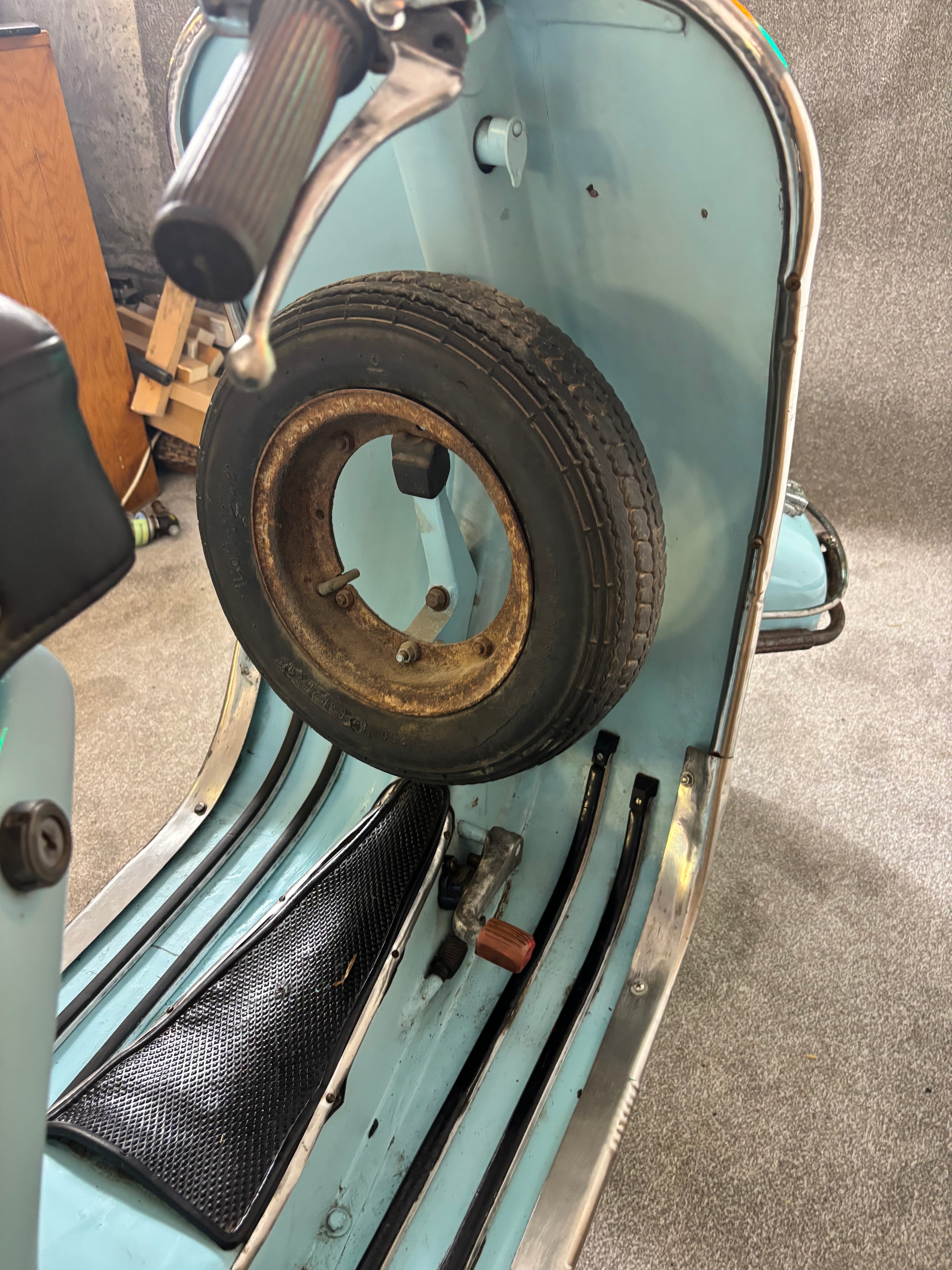 Vespa Super 150 VBC  1977 No27