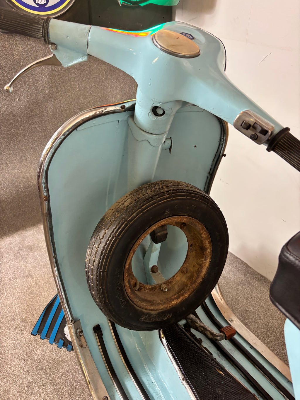 Vespa Super 150 VBC  1977 No27