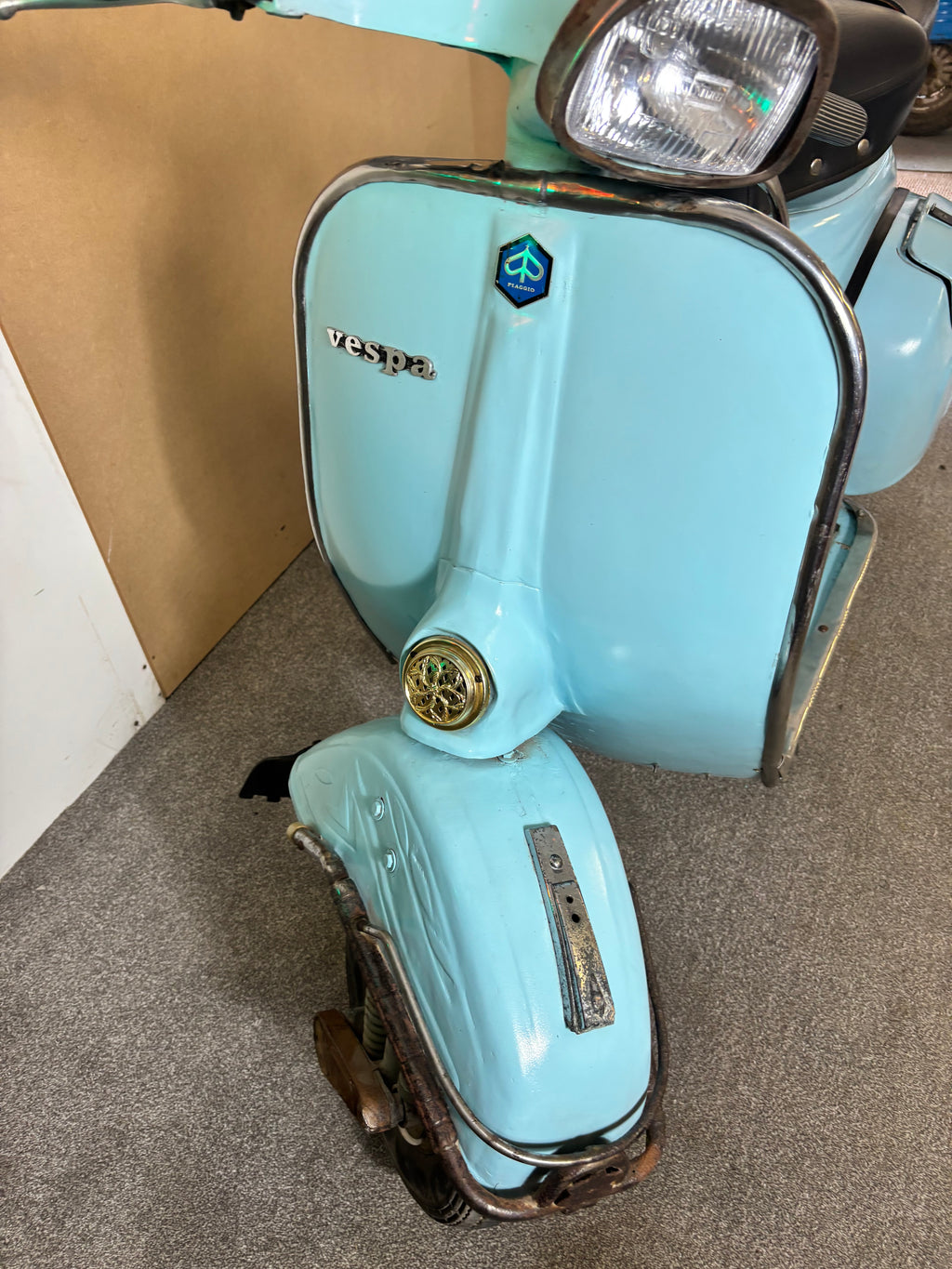 Vespa Super 150 VBC  1977 No27