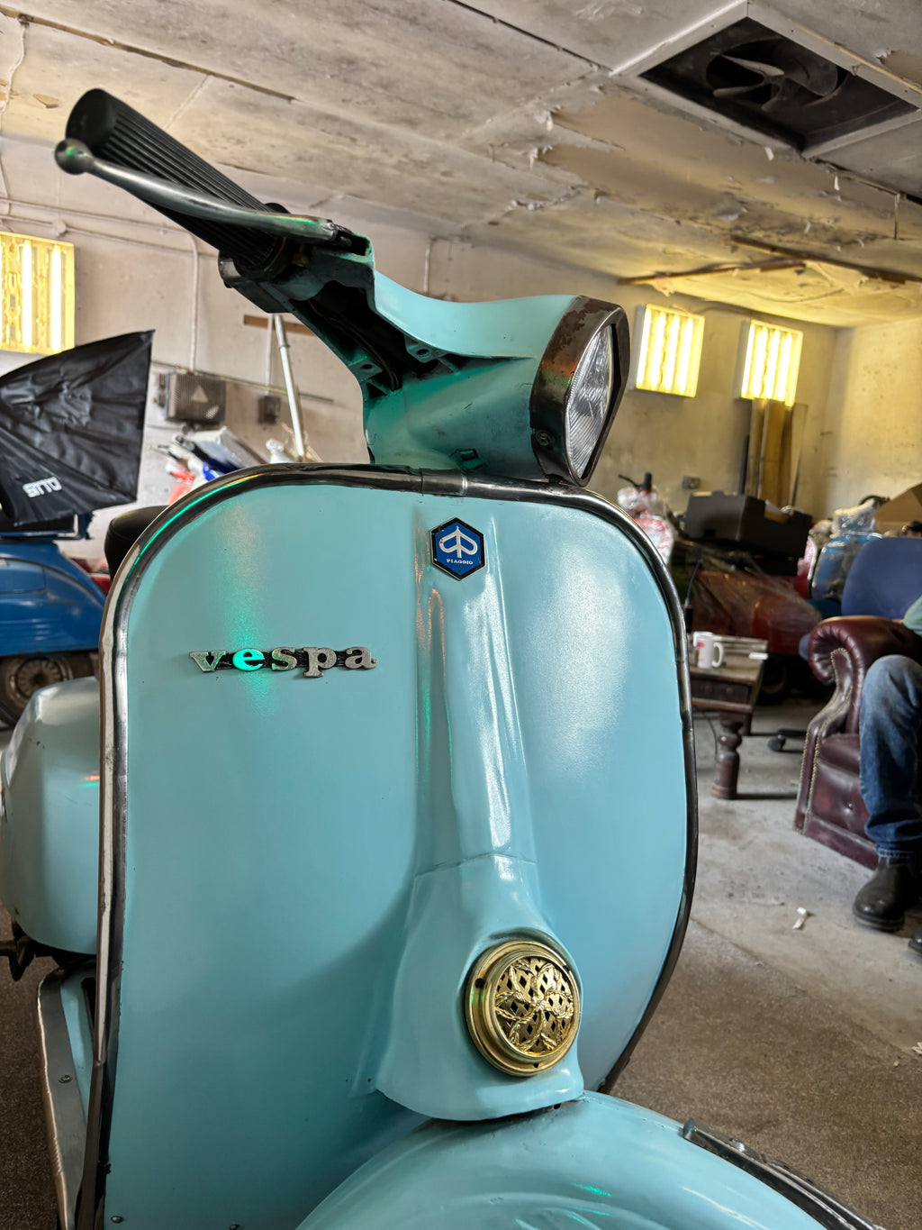 Vespa Super 150 VBC  1977 No27