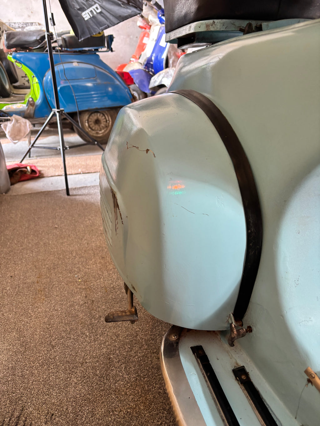 Vespa Super 150 VBC  1977 No27