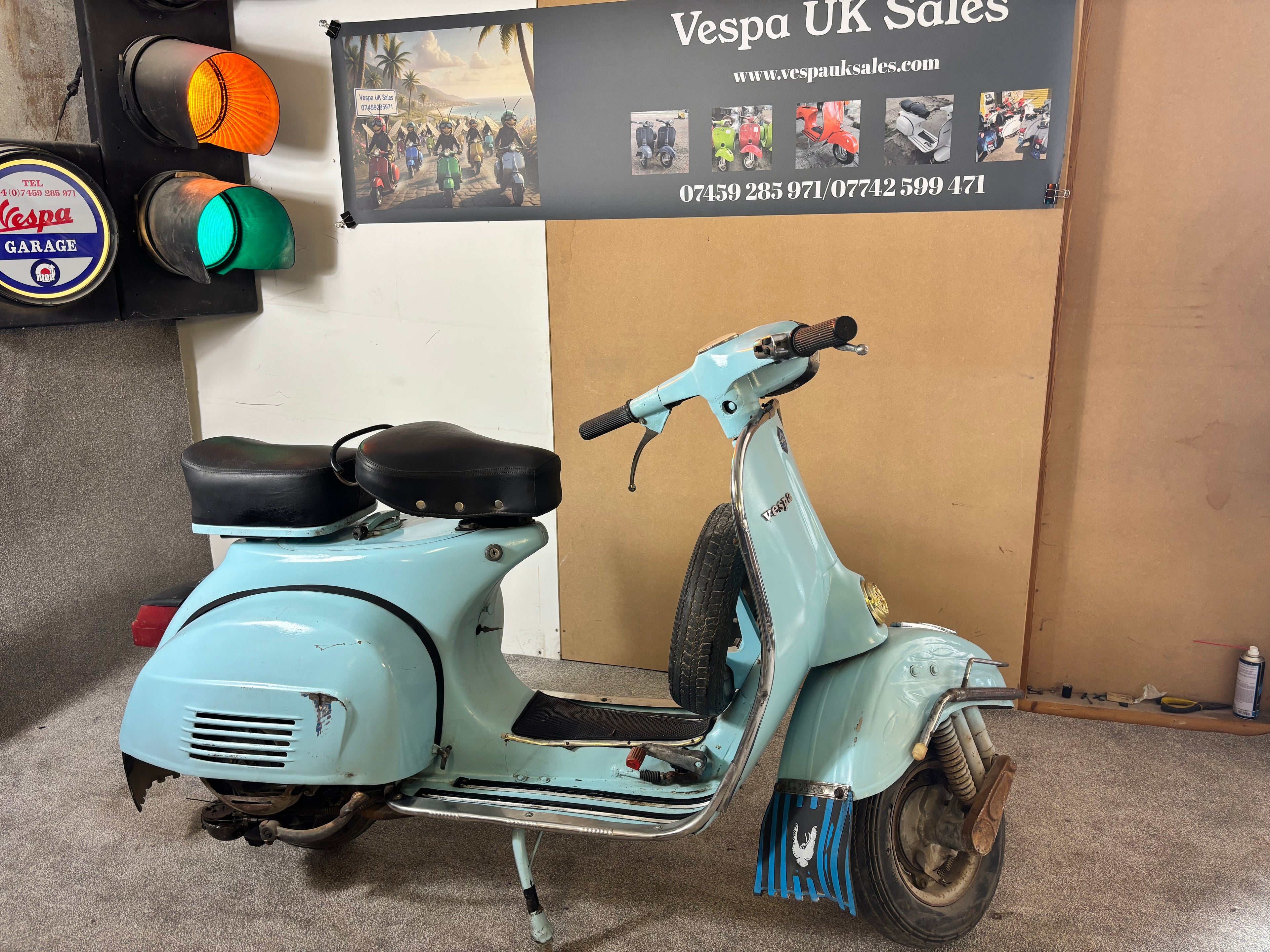 Vespa Super 150 VBC  1977 No27