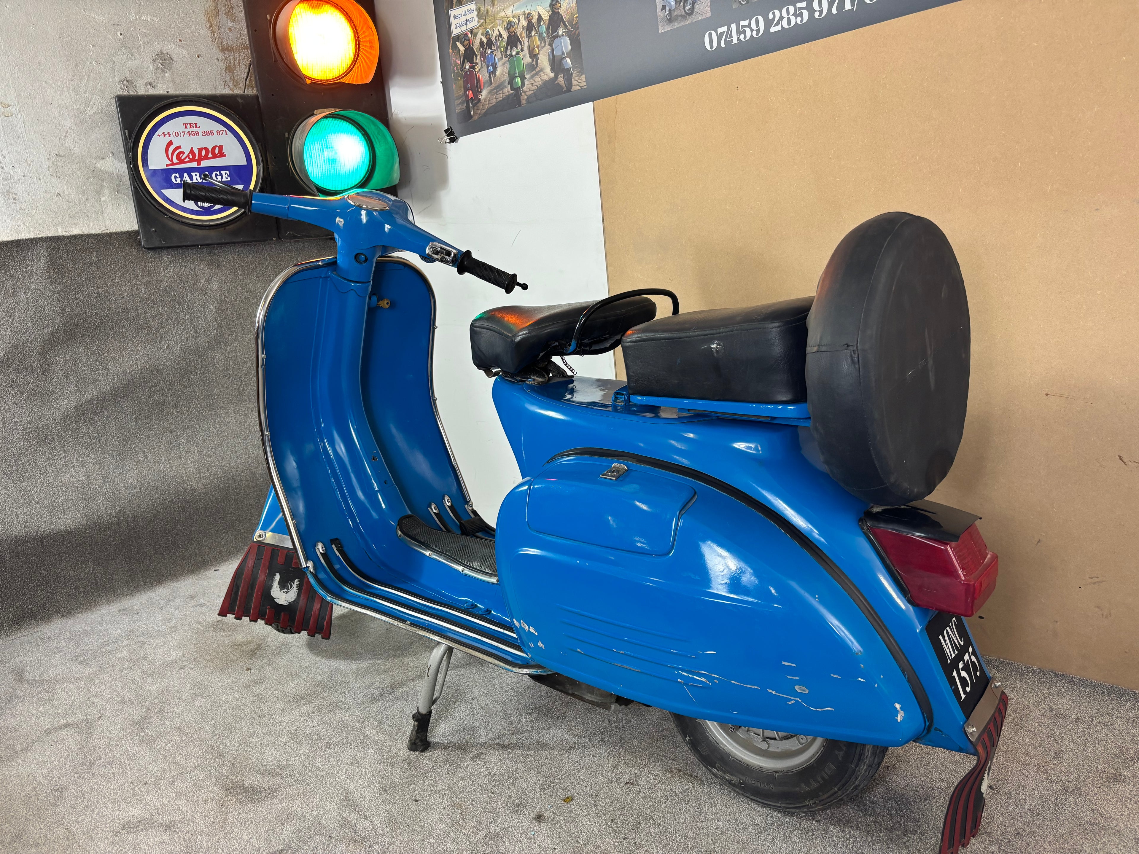 Vespa Super 150 VBC  1976 No822 SOLD