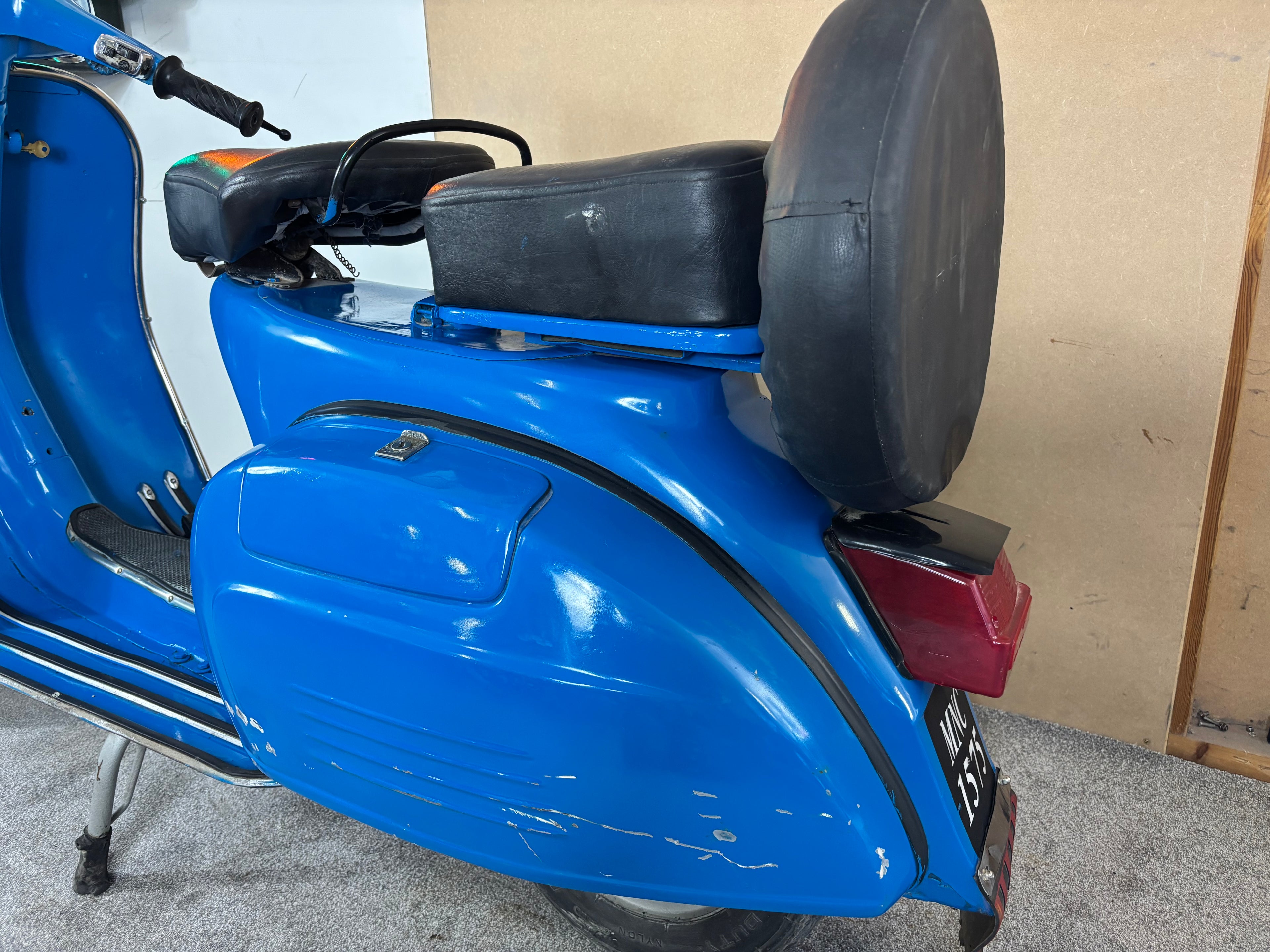 Vespa Super 150 VBC  1976 No822 SOLD