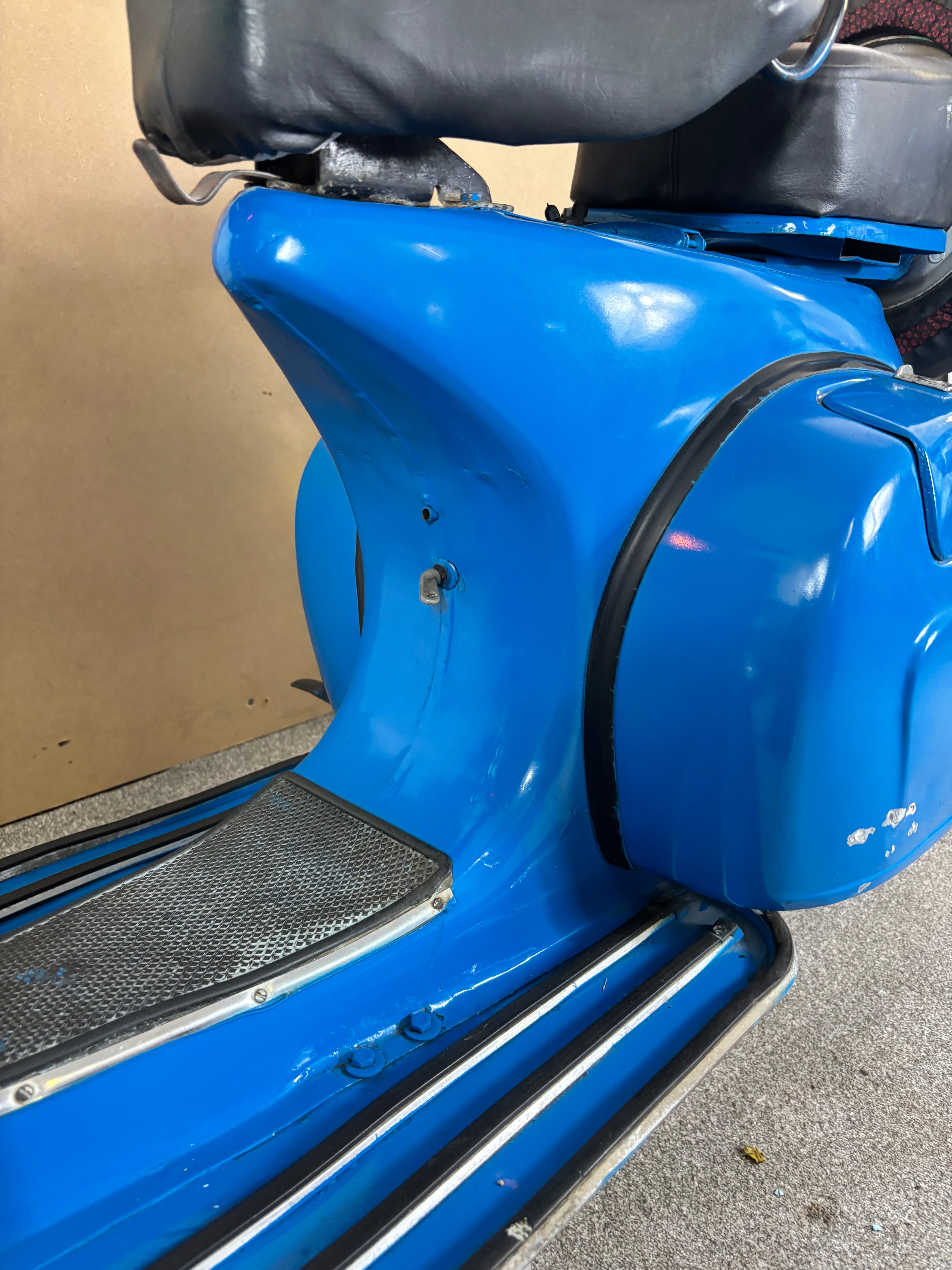 Vespa Super 150 VBC  1976 No822 SOLD