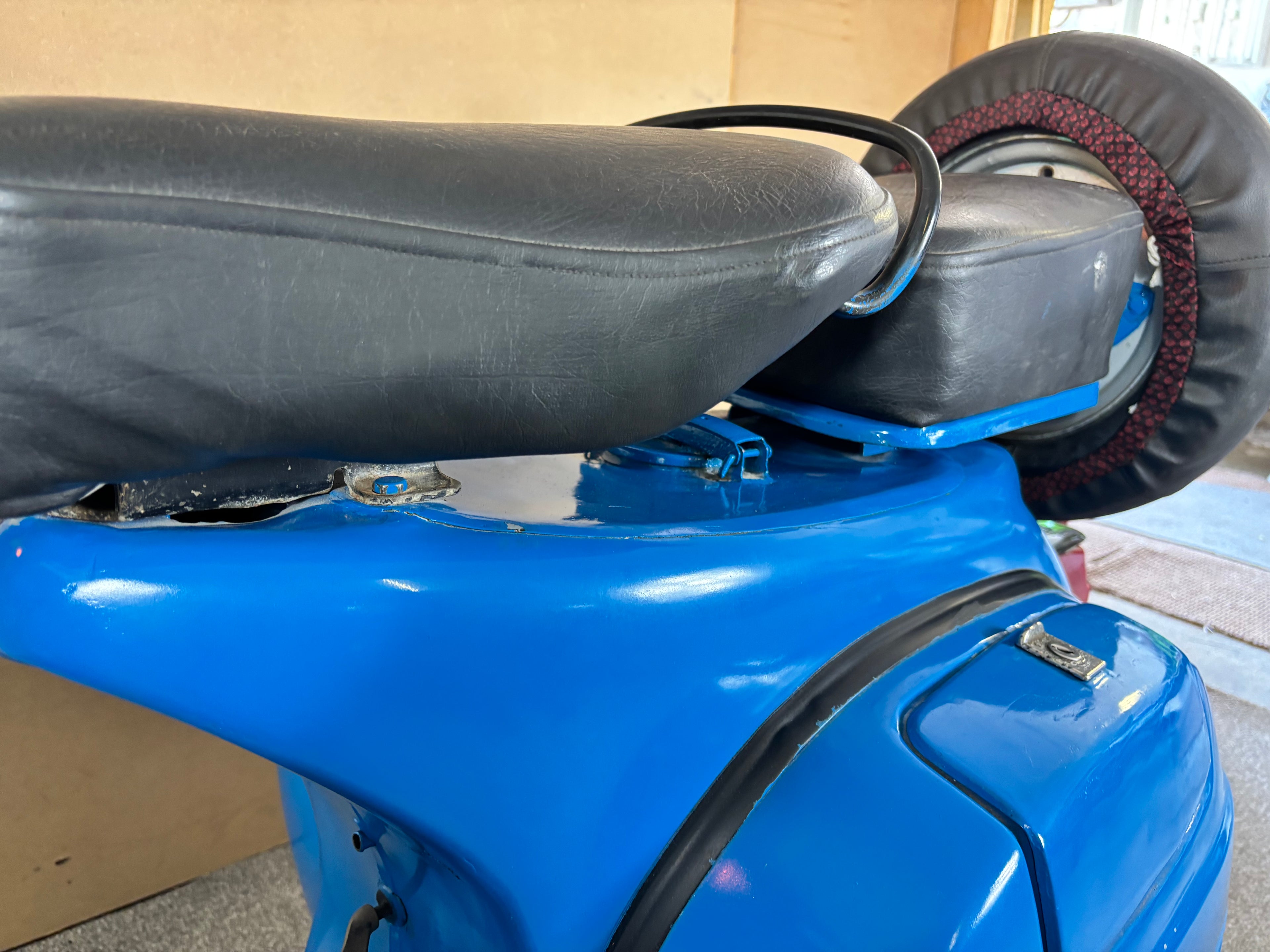 Vespa Super 150 VBC  1976 No822 SOLD