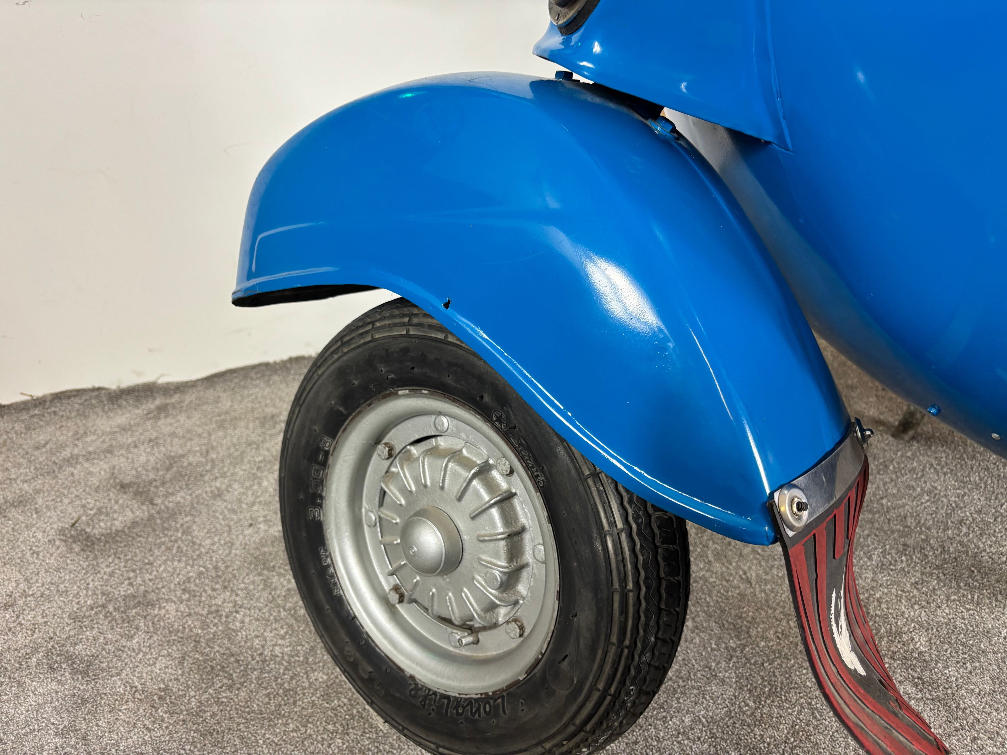 Vespa Super 150 VBC  1976 No822 SOLD