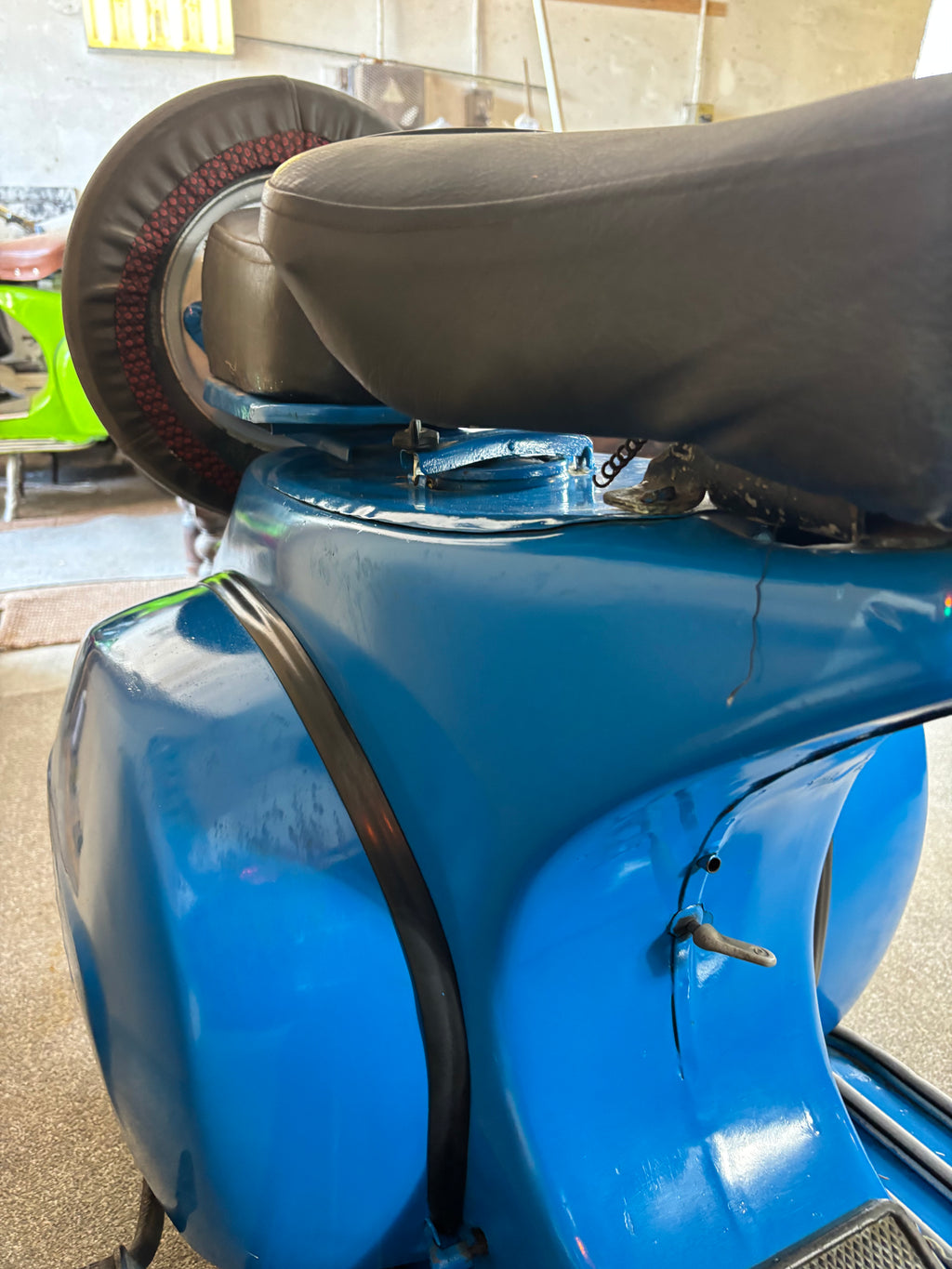 Vespa Super 150 VBC  1976 No822 SOLD