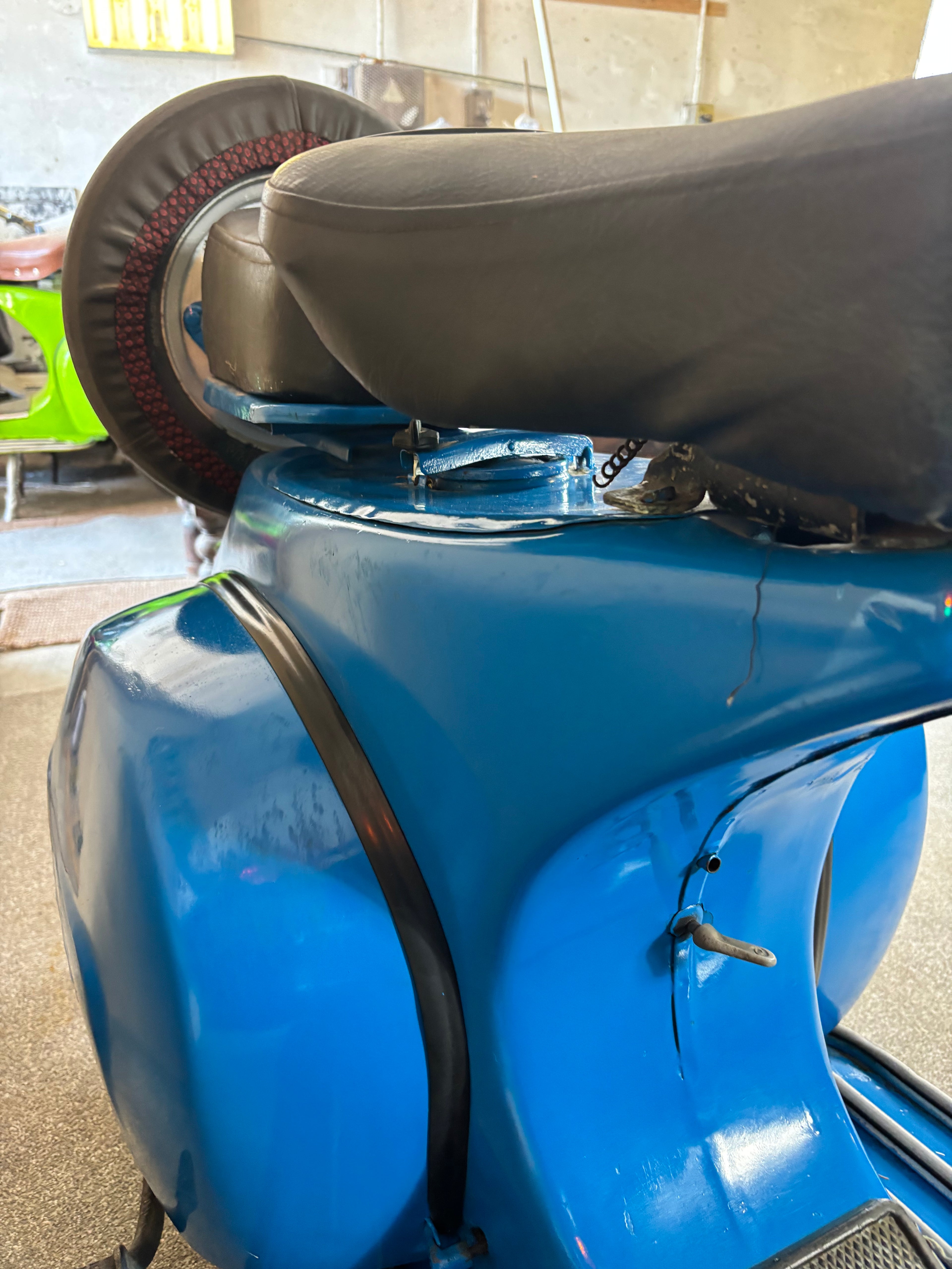 Vespa Super 150 VBC  1976 No822 SOLD