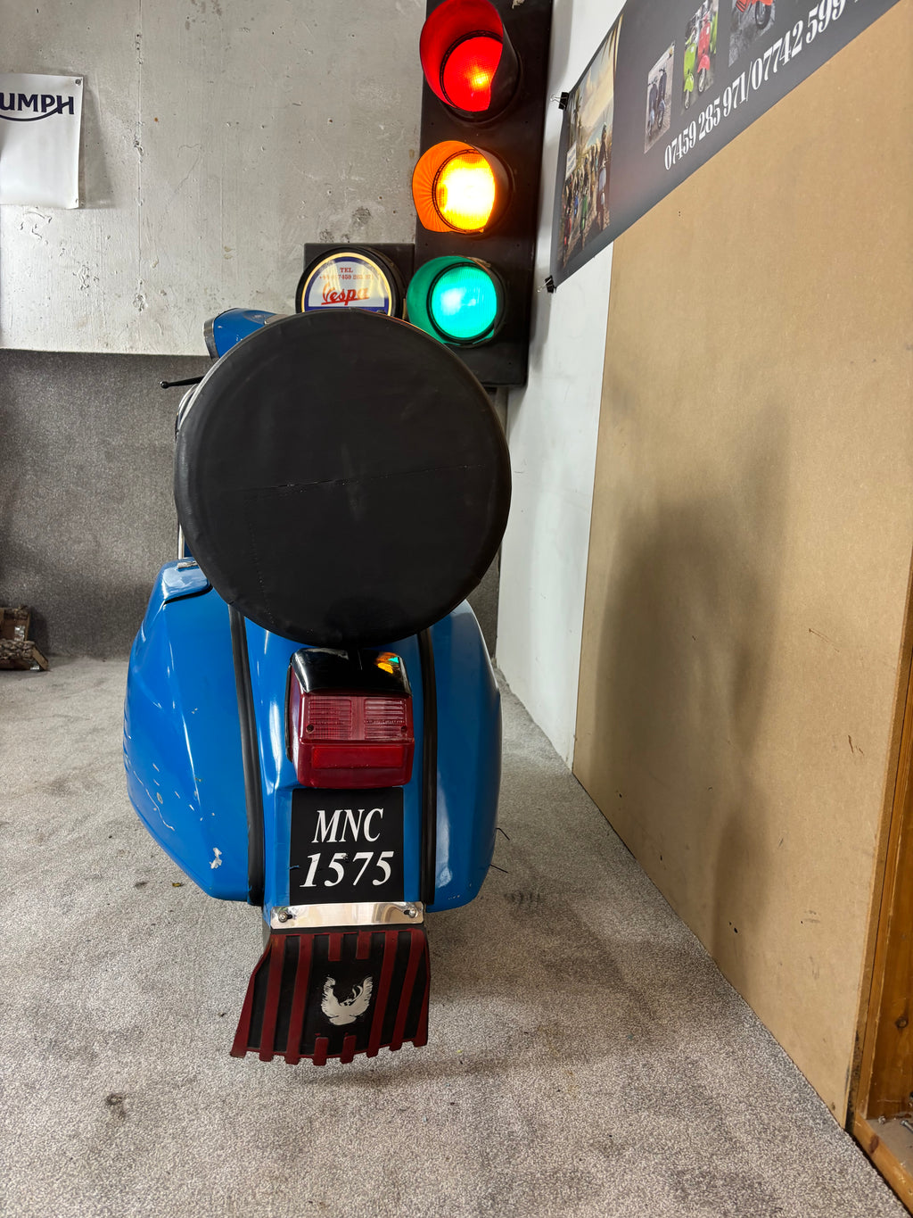 Vespa Super 150 VBC  1976 No822 SOLD