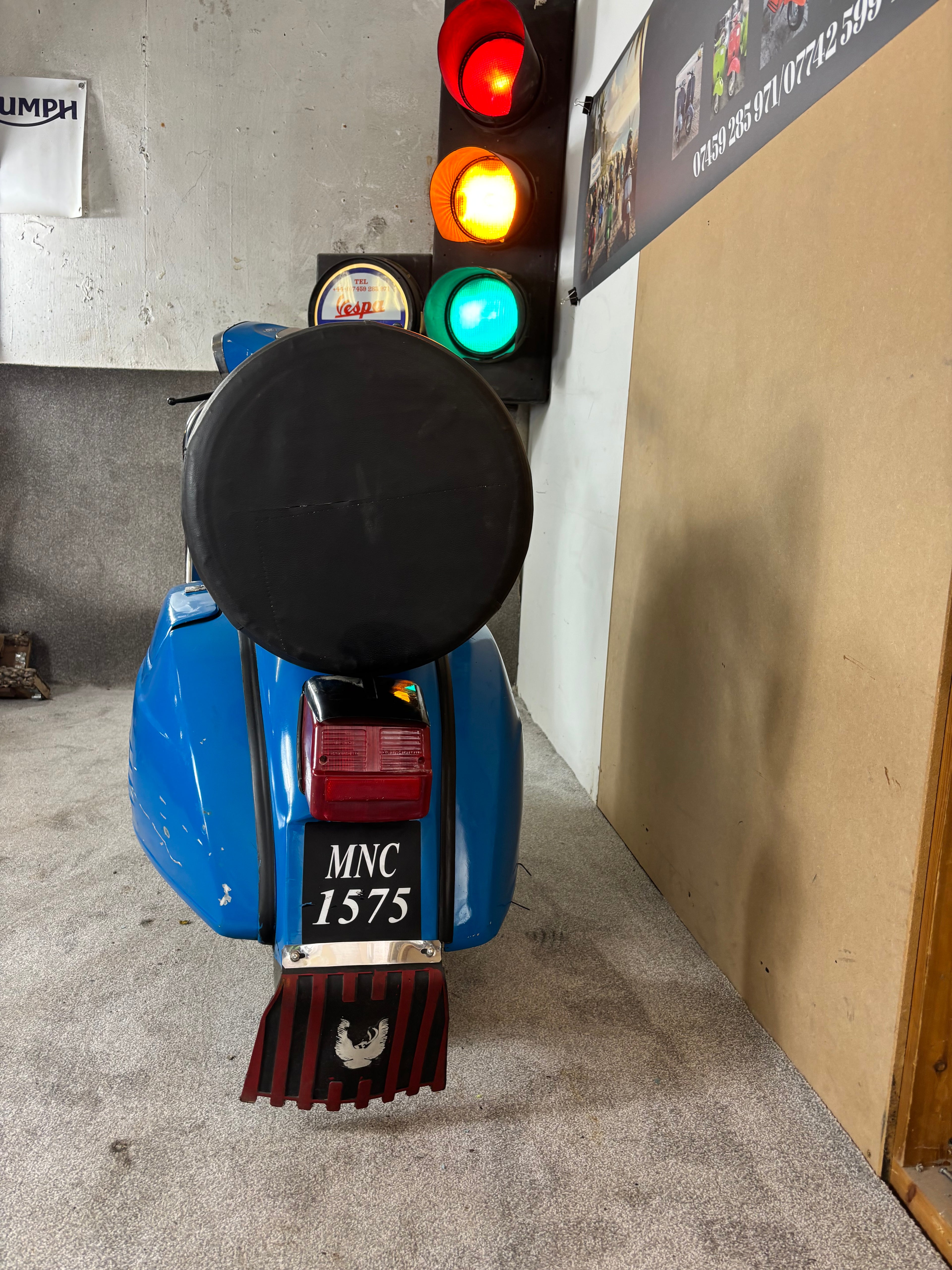 Vespa Super 150 VBC  1976 No822 SOLD