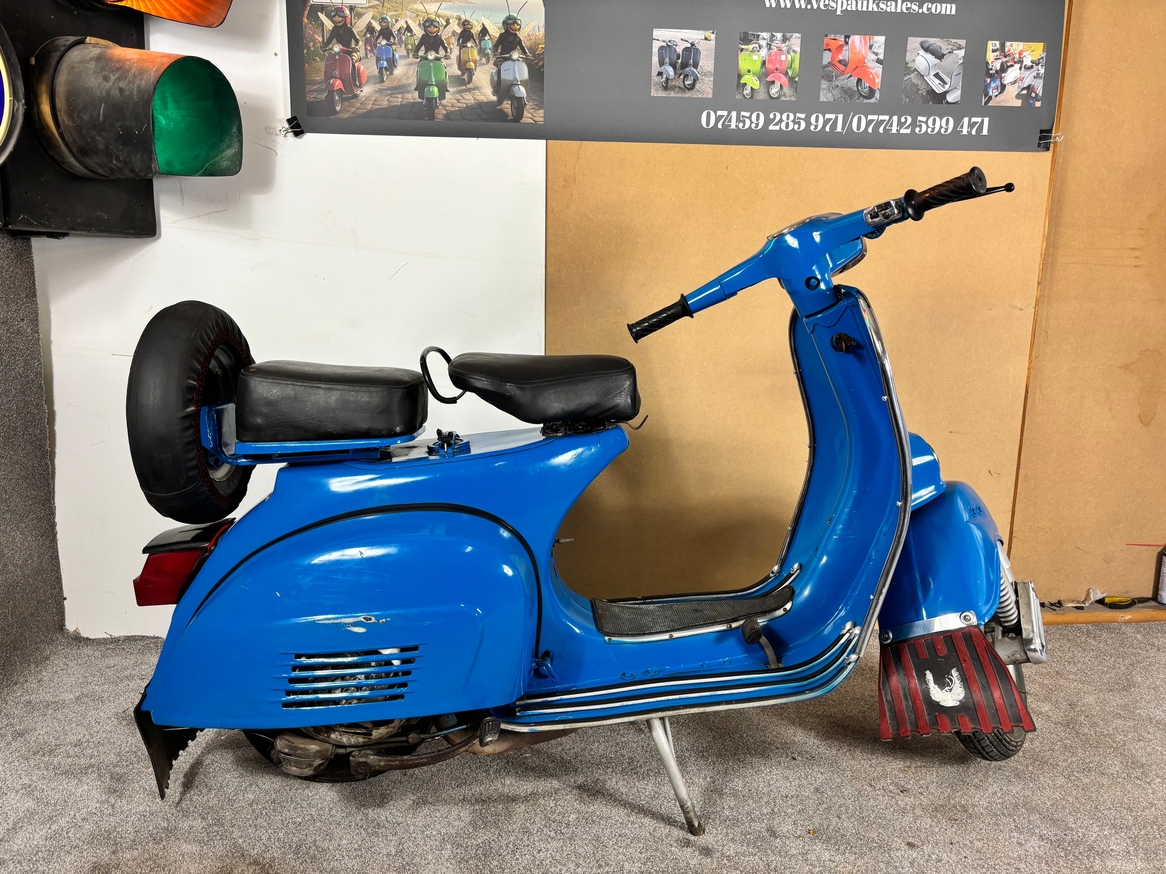 Vespa Super 150 VBC  1976 No822 SOLD