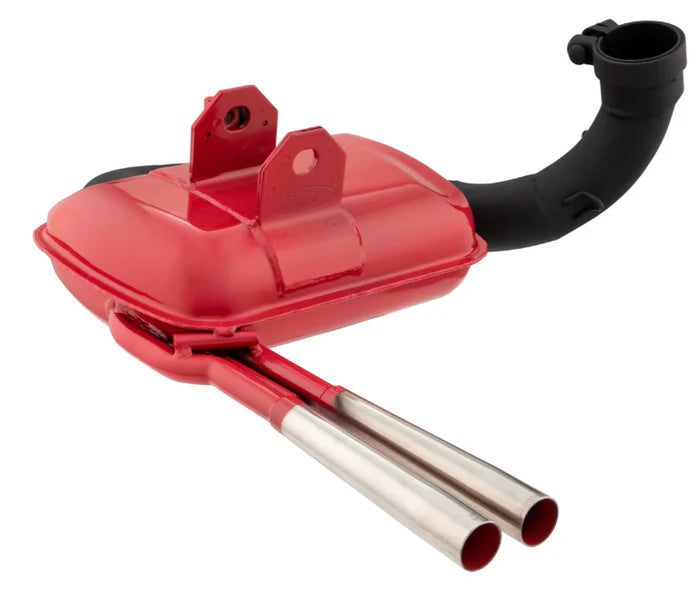 Vespa Super VBC,VBB,Sprint Exhaust.