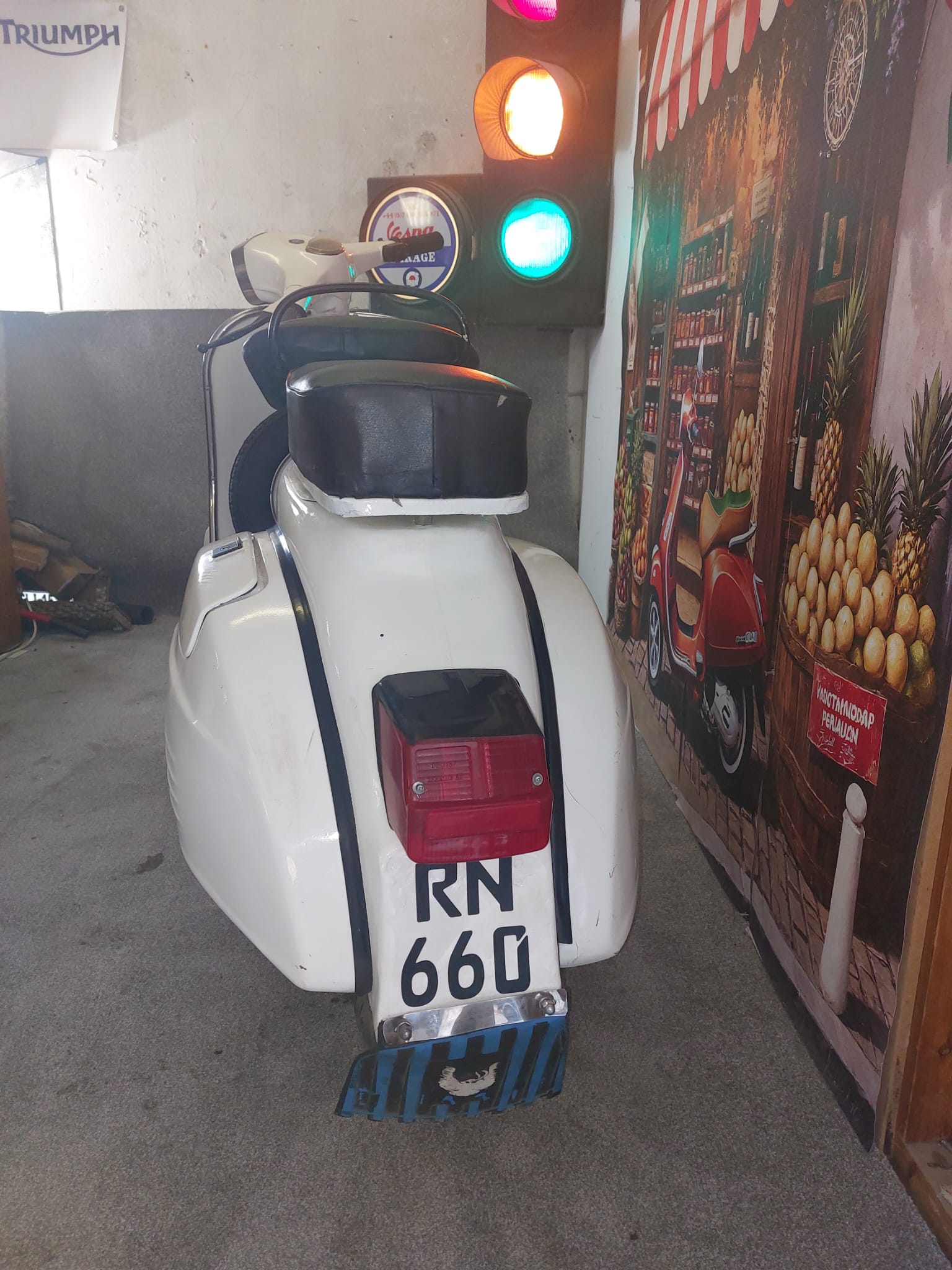 Vespa Super 150 VBC  1978 No23