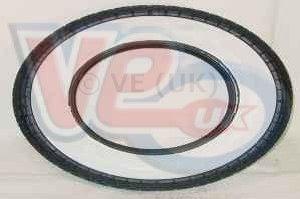 Vespa Super VBC,VBB CONTINENTAL 350X8 White Wall Tyres-46J