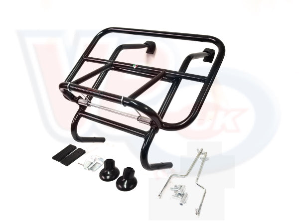 VESPA BLACK FRONT CARRIER – CUPPINI