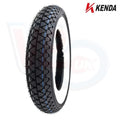 Vespa Tyre 10inch Kenda K333 White Wall.