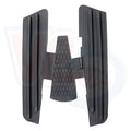 Vespa Super,Sprint,VBB Black Rubber Floormat.