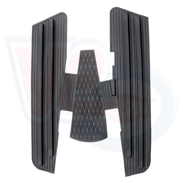 Vespa Super,Sprint,VBB Black Rubber Floormat.