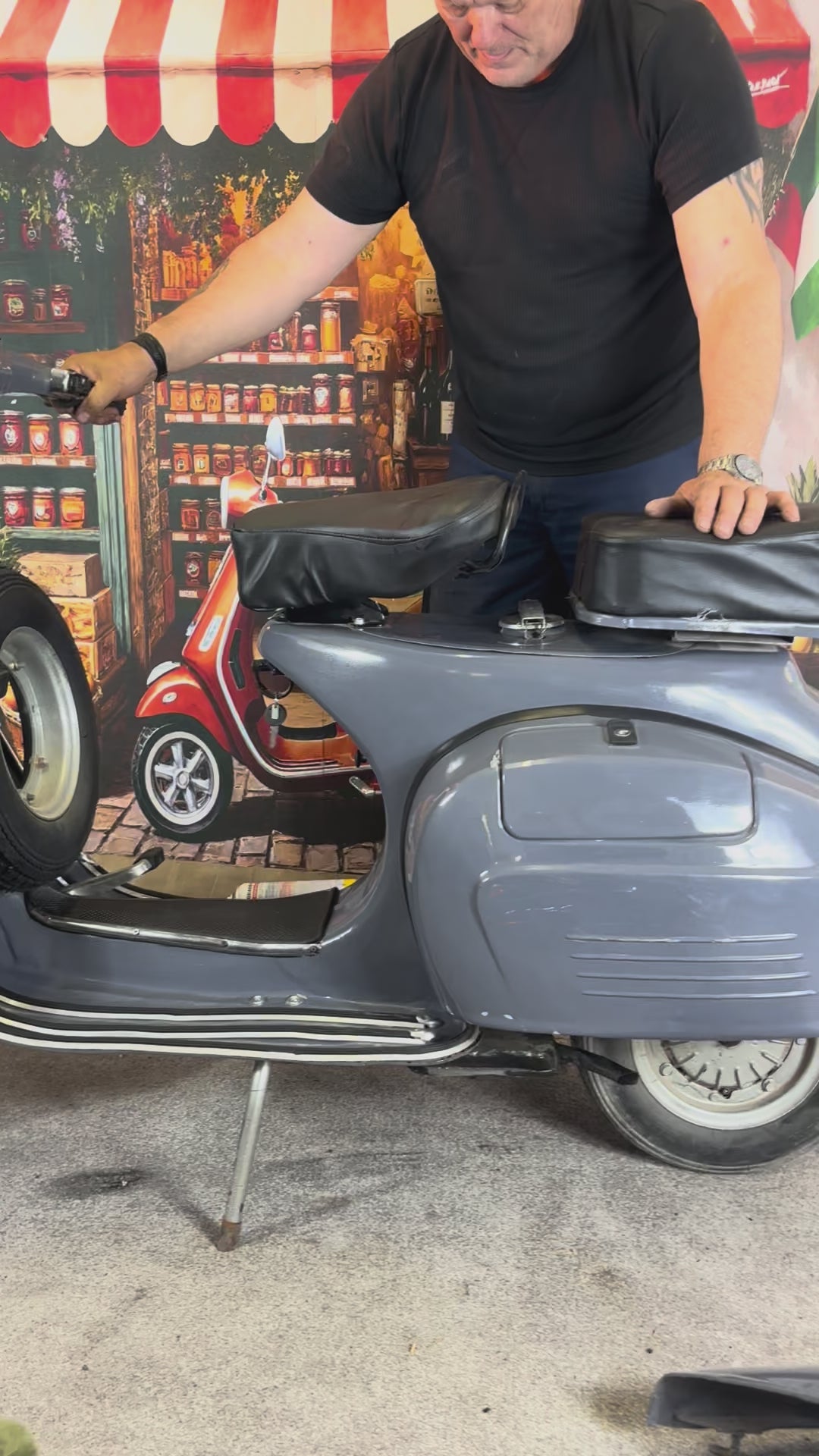 Vespa Super 150 VBC No802