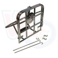VESPA REAR FOLDING SPARE WHEEL CARRIER CHROME