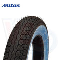 Vespa Tyre Mitas 10inch 350X10 B14 Whitewall 51J