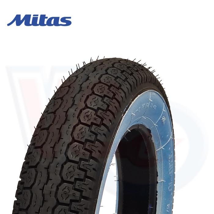 Vespa Tyre Mitas 10inch 350X10 B14 Whitewall 51J