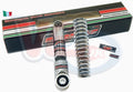 Vespa Super VBC Carbone Aluminium Front Damper and Chrome Spring Kit.