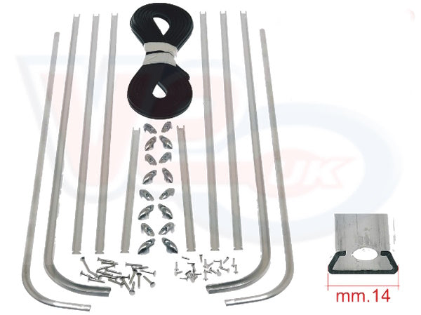 Vespa VBB Thin type Floorboard Strips