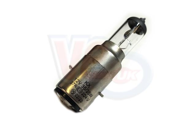 Vespa Super VBC,Sprint,VBB Halogen Headlight Bulb 6v.