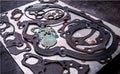 Vespa Super VBC,VBB Gasket Kit Rubberised.
