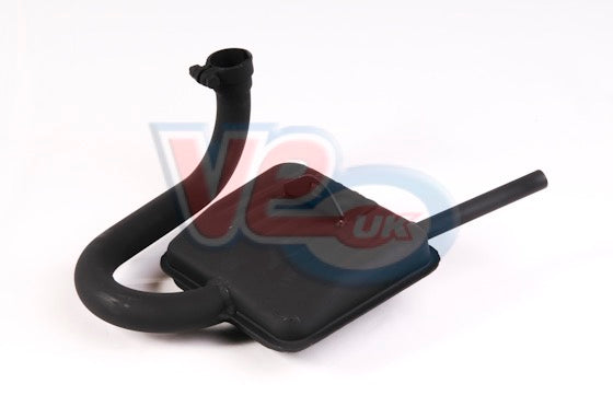 Vespa Super VBC,VBB Sprint Standard Exhaust