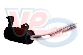 Vespa Super VBC,VBB Sprint Twin Pipe Sport Exhaust NOT ROAD LEGAL